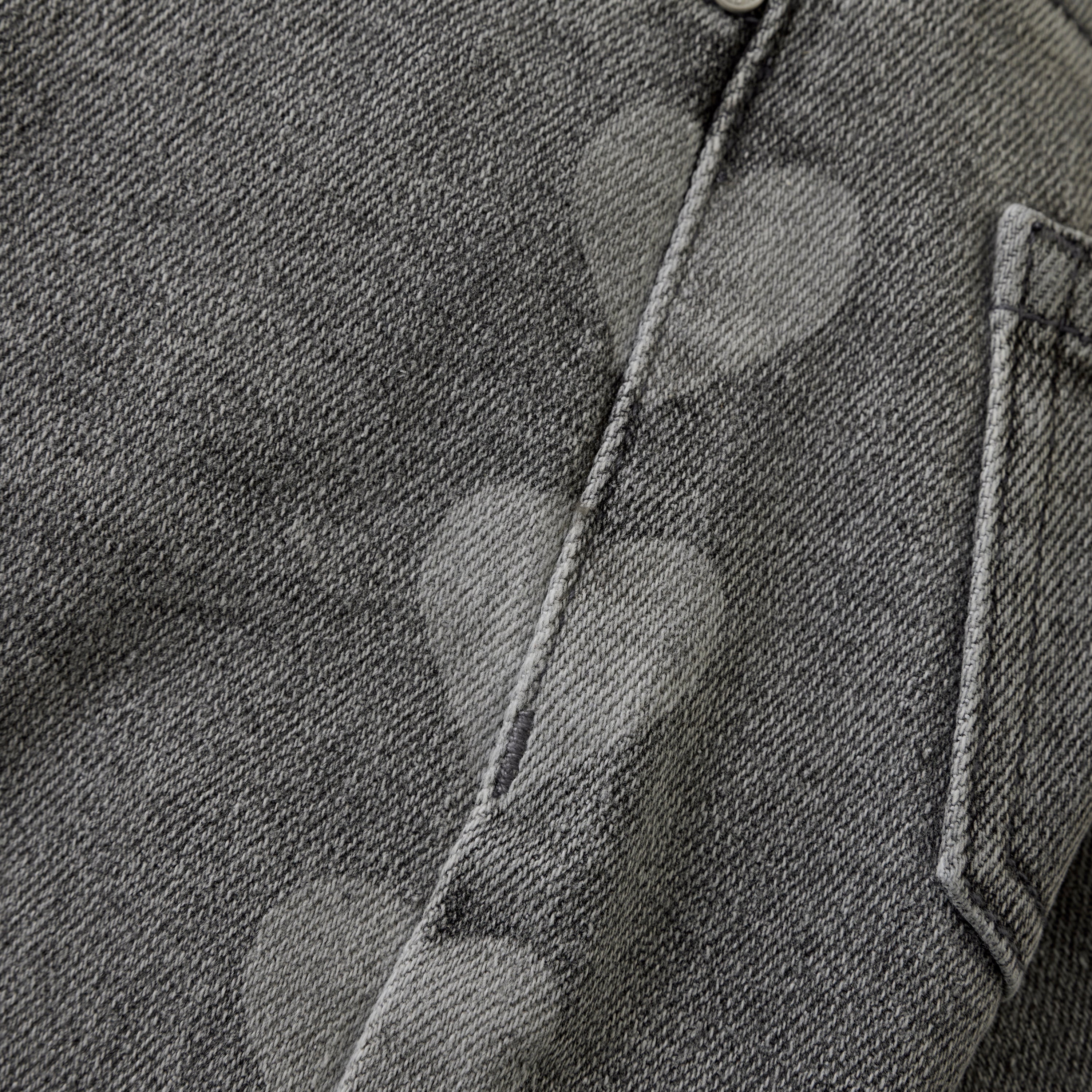 DAILY7 2300 Wide Fit - Denim detail