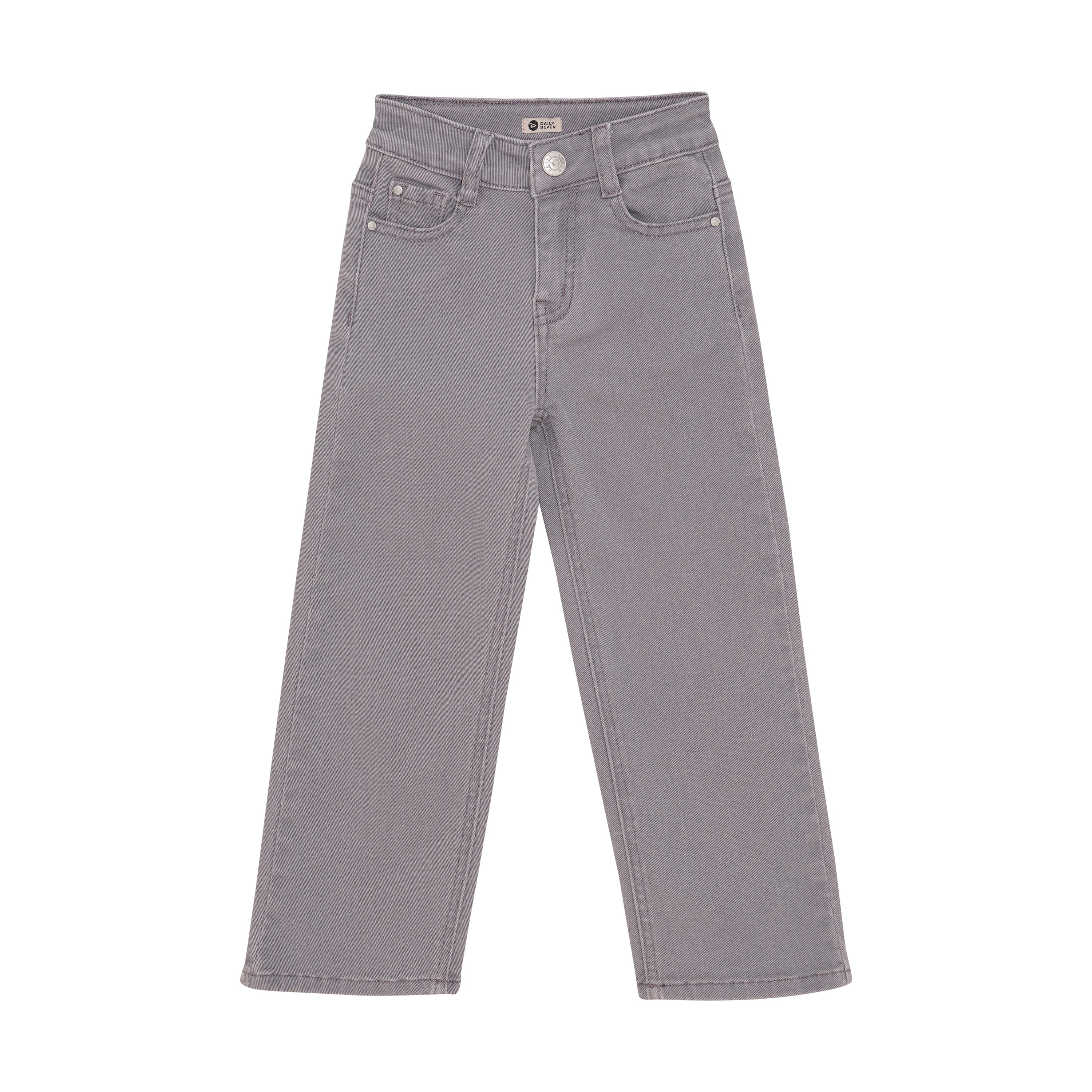 DAILY7 Wide Pants Washed - Daybreak voorzijde