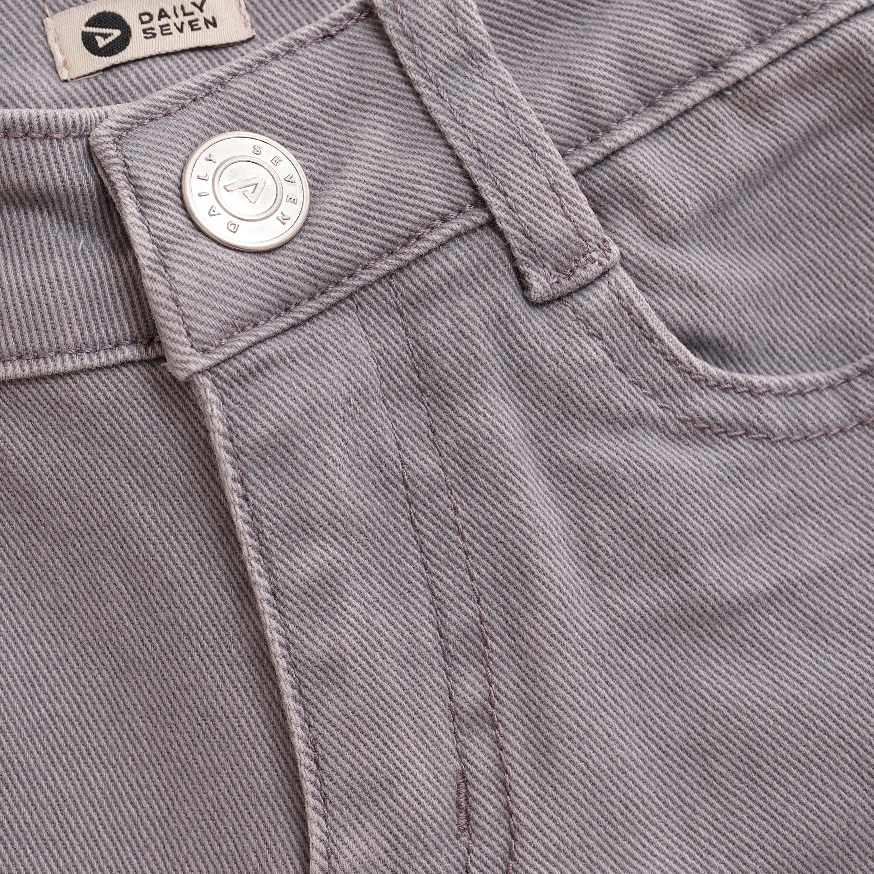 DAILY7 Wide Pants Washed - Daybreak detail