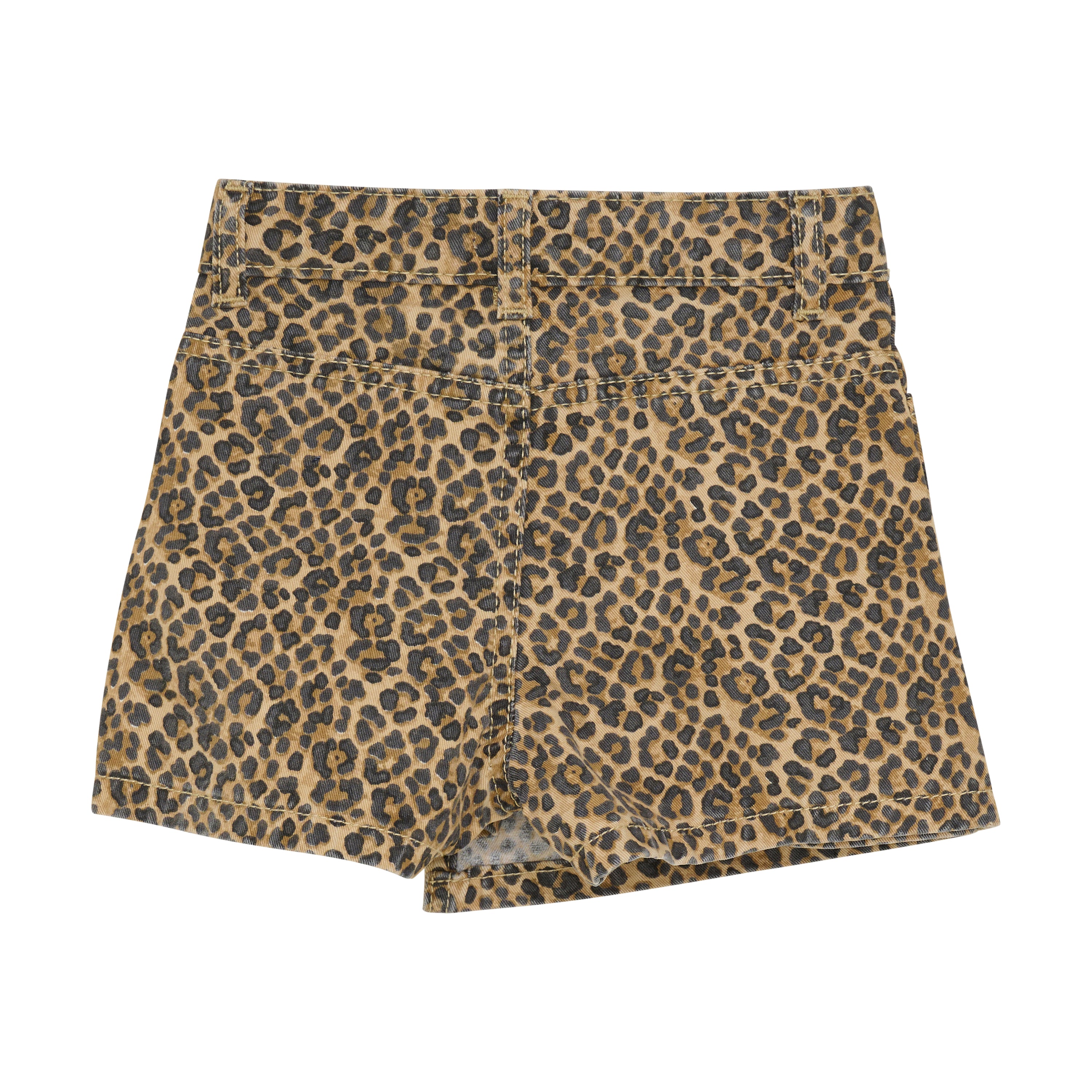 DAILY7 Twill Skort Animal achterzijde