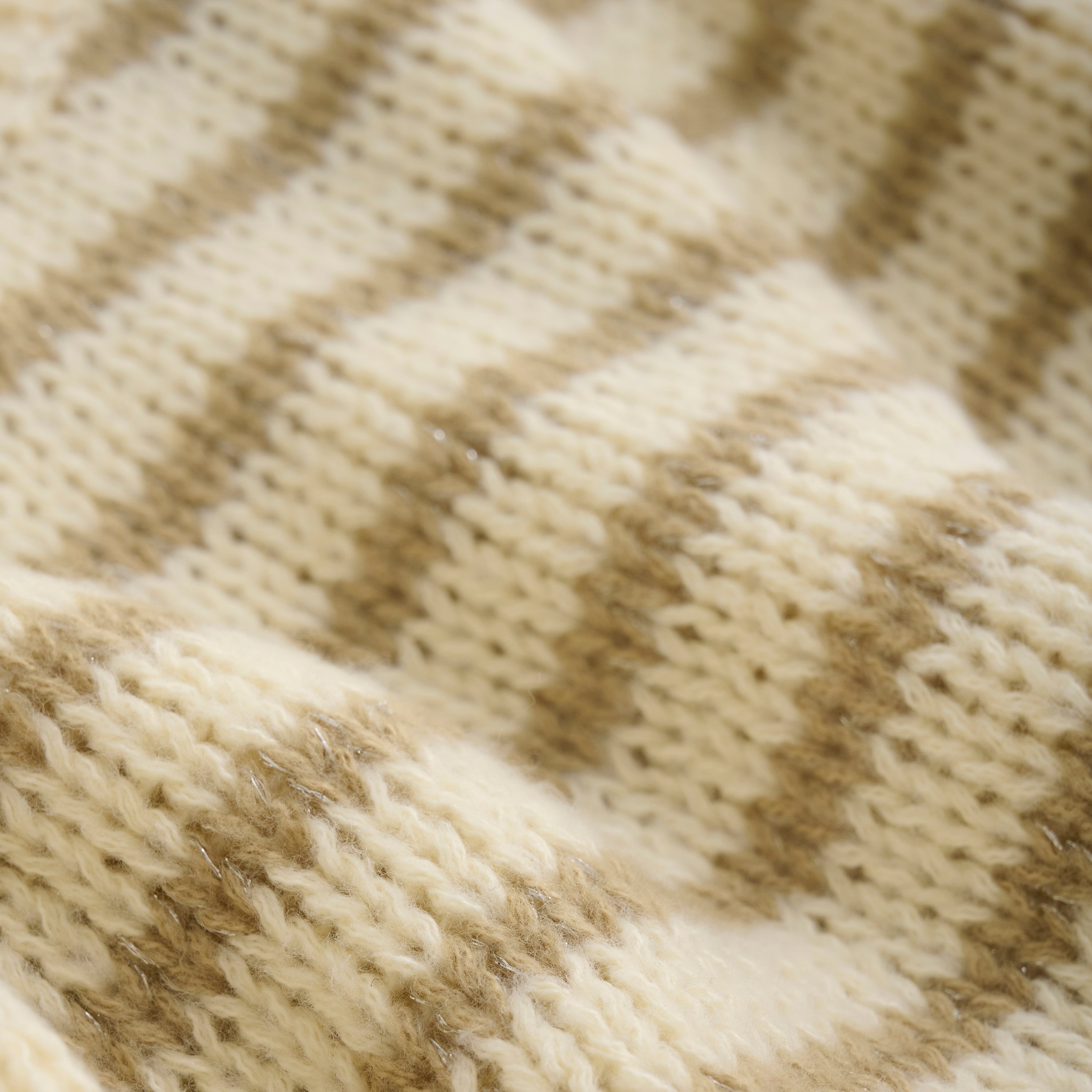 DAILY7 Knitted Sweater Stripe detail