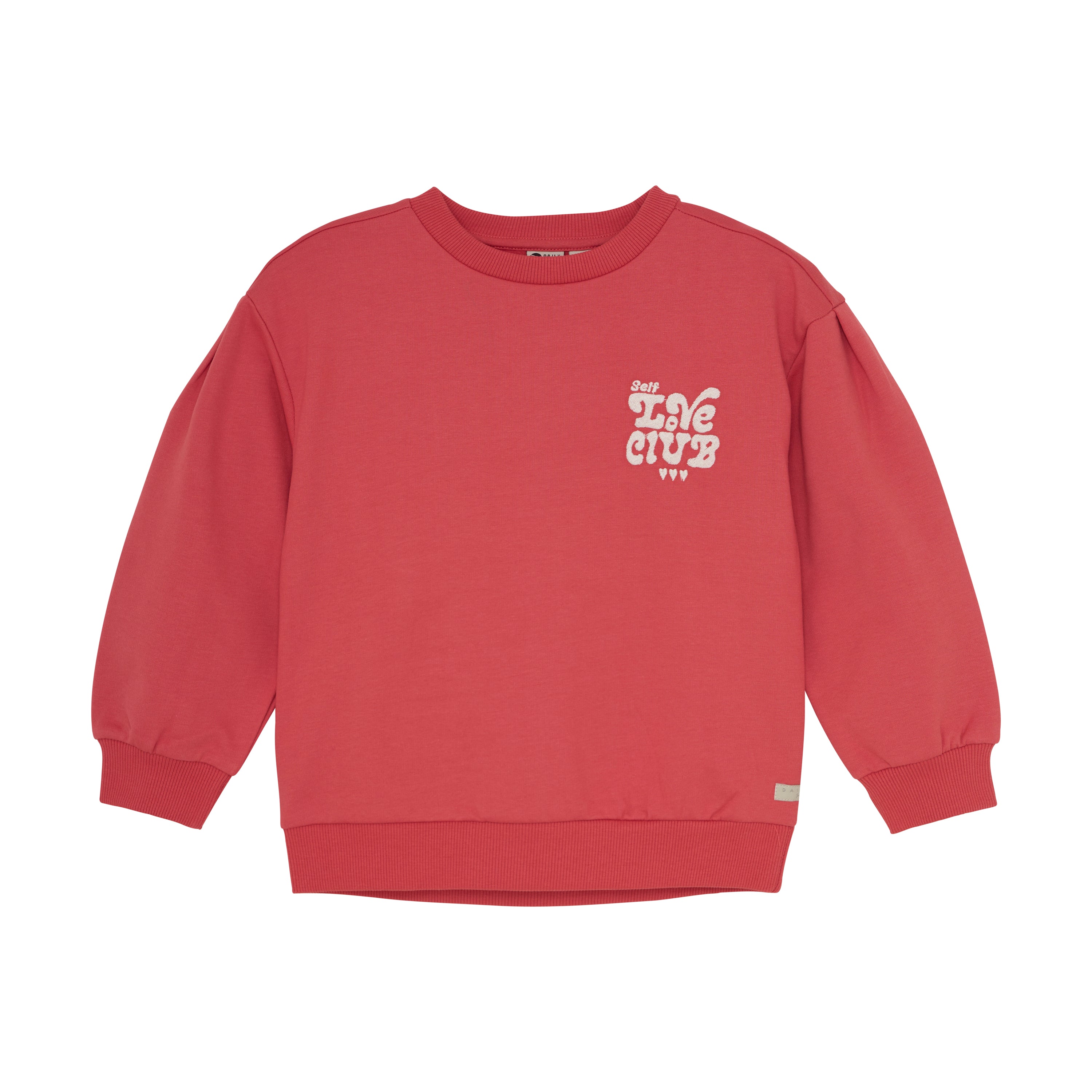 DAILY7 Sweater Brushed Print voorzijde