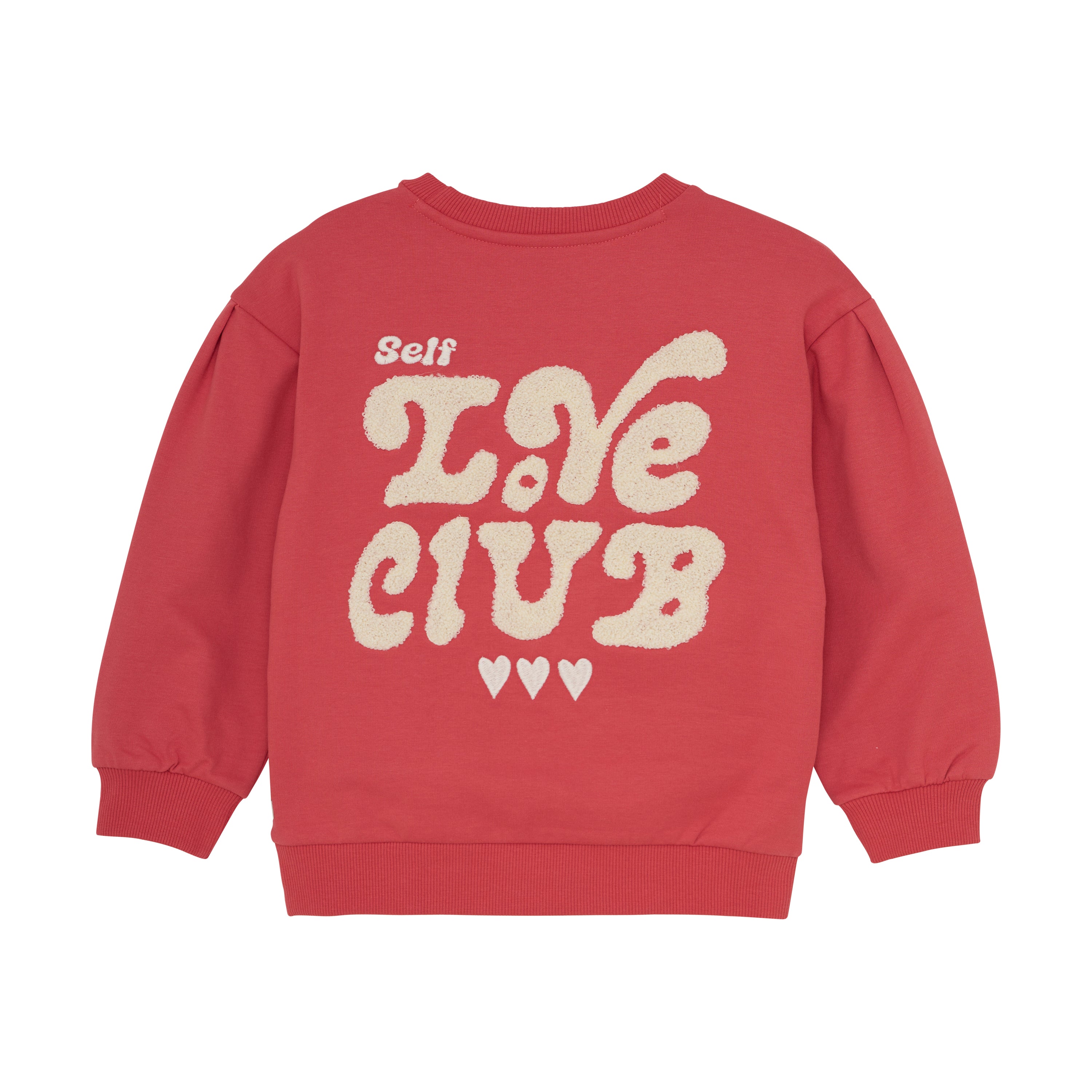 DAILY7 Sweater Brushed Print achterzijde