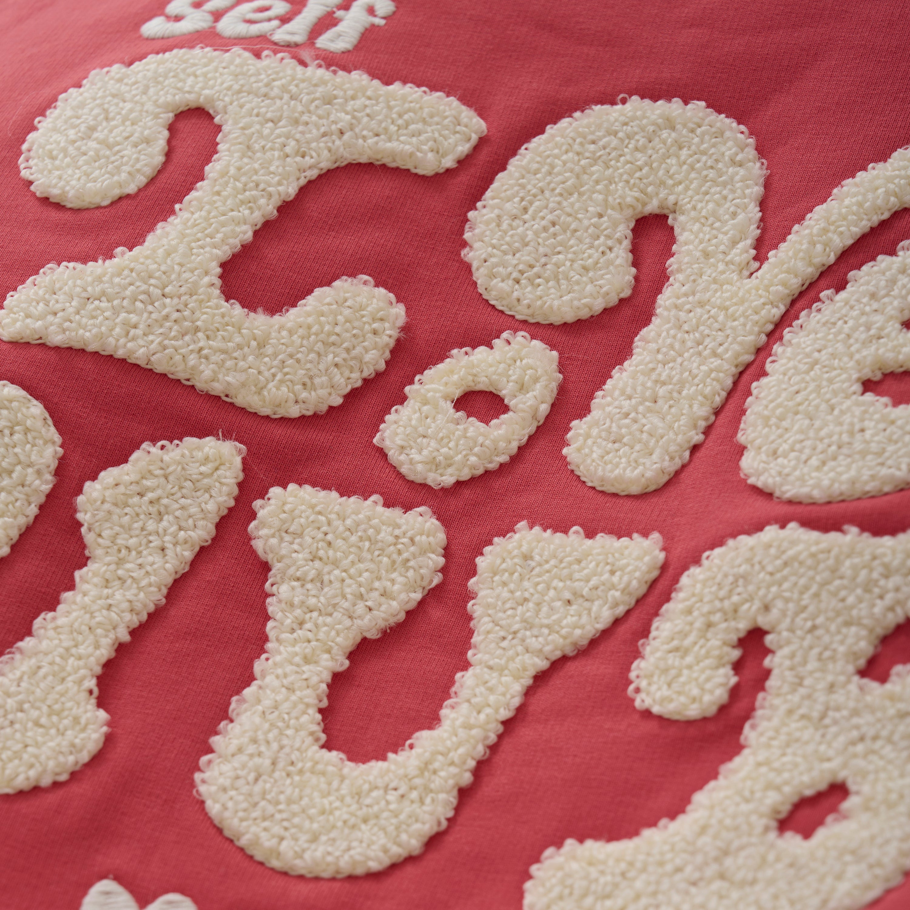 DAILY7 Sweater Brushed Print detail