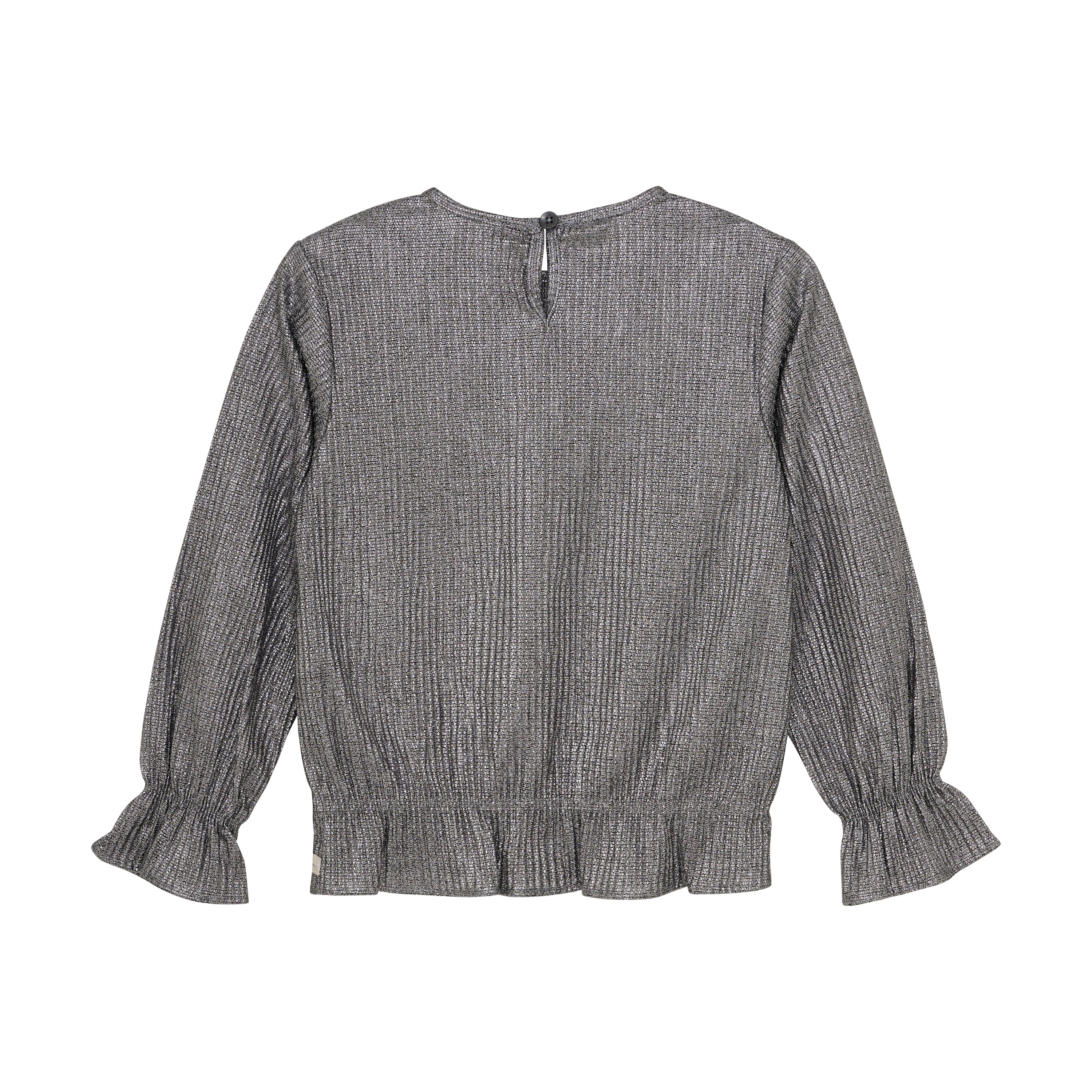 DAILY7 T-Shirt Longsleeve Fancy - Phantom achterzijde