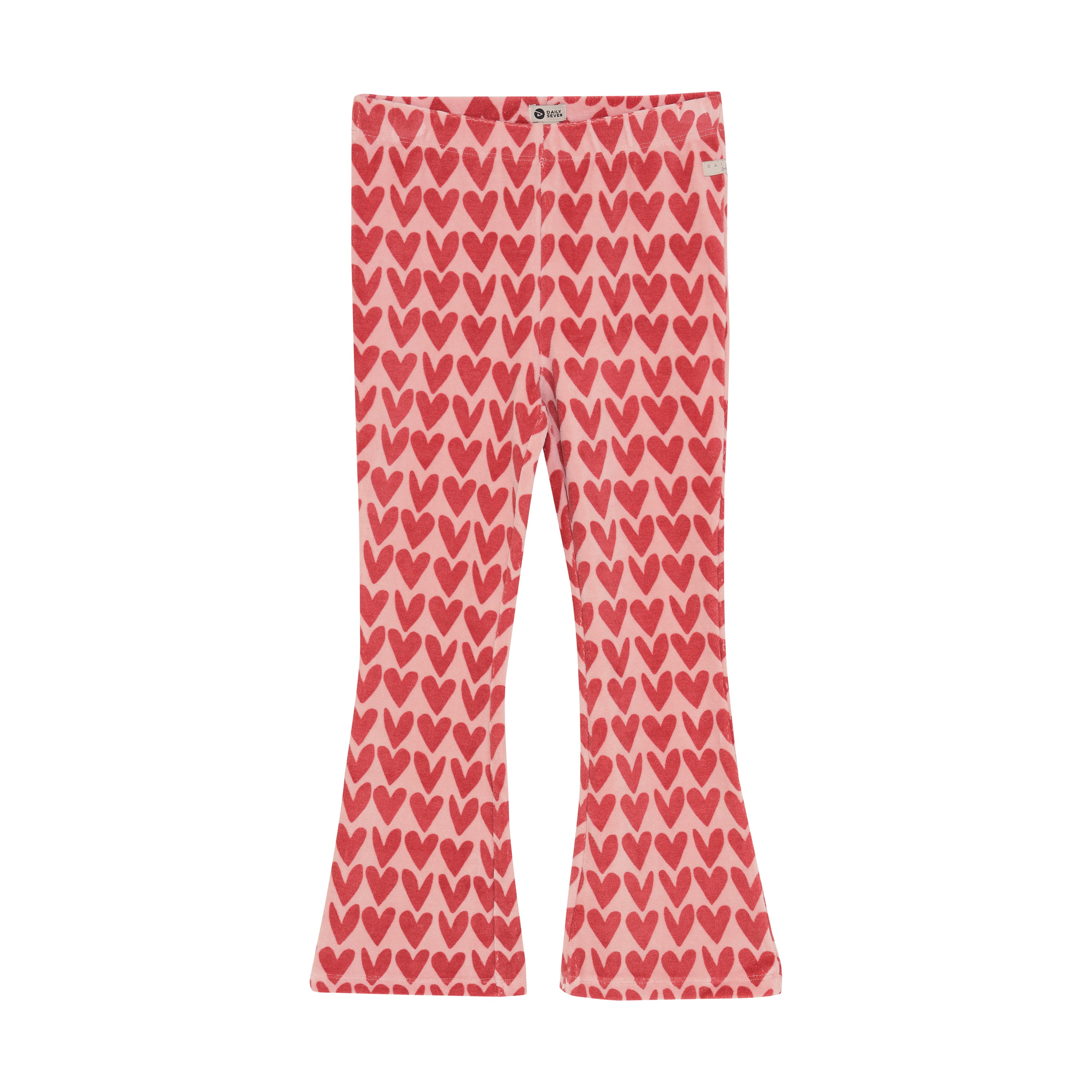 DAILY7 Flared Heart Pants voorzijde