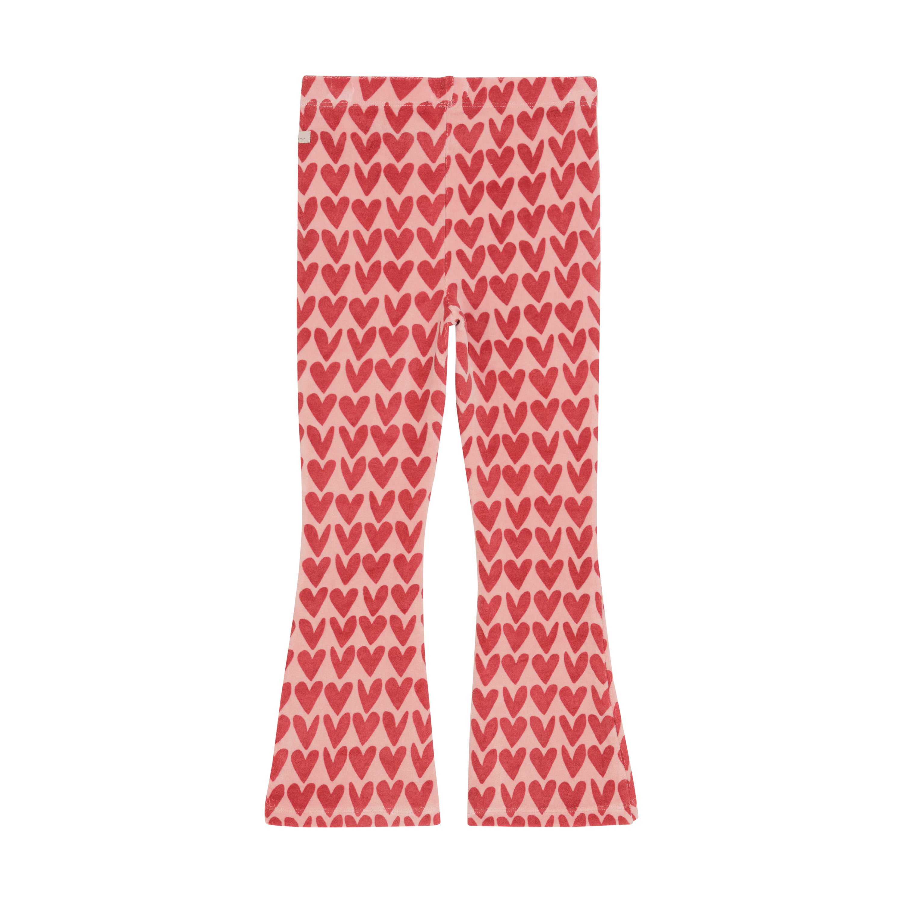 DAILY7 Flared Heart Pants achterzijde