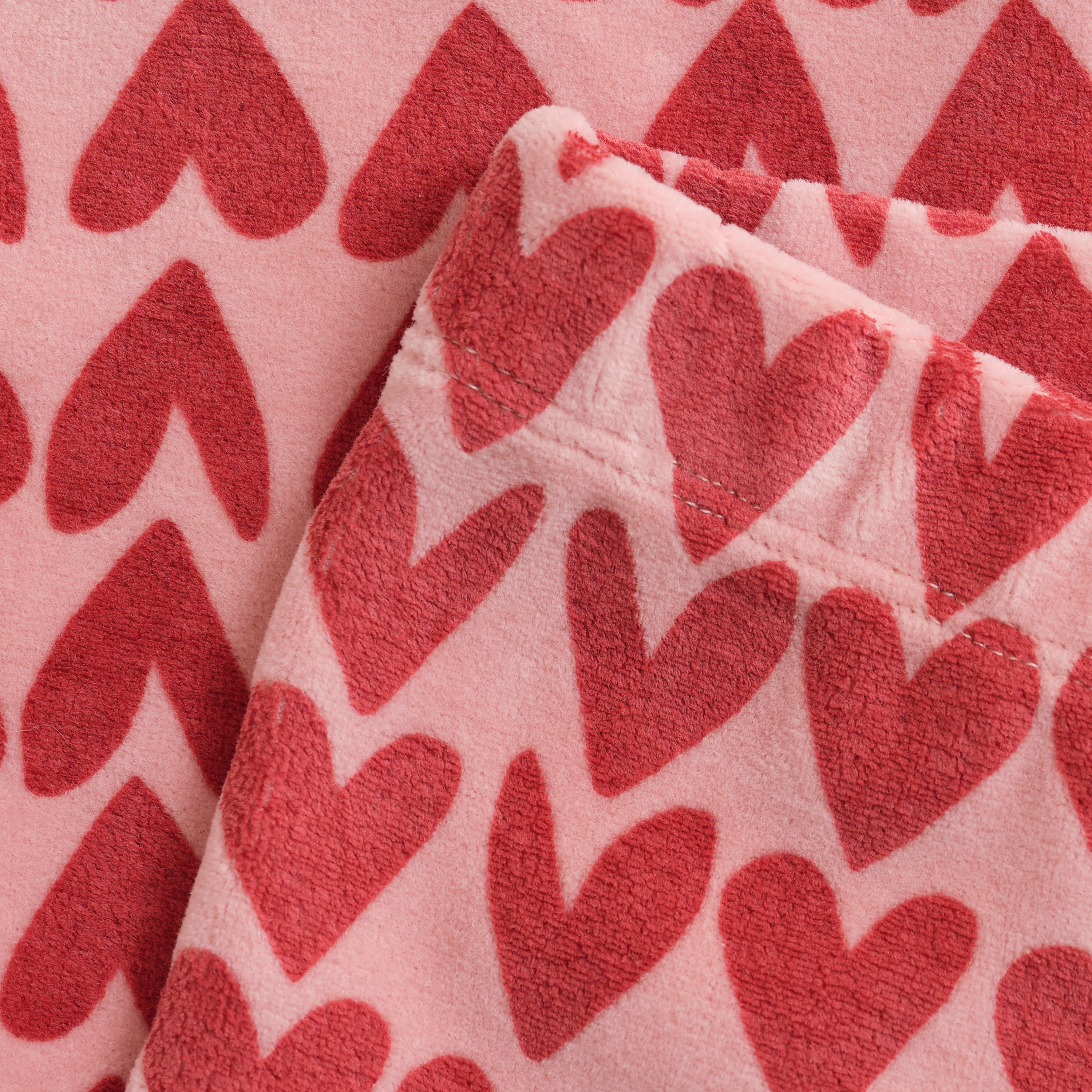 DAILY7 Flared Heart Pants detail
