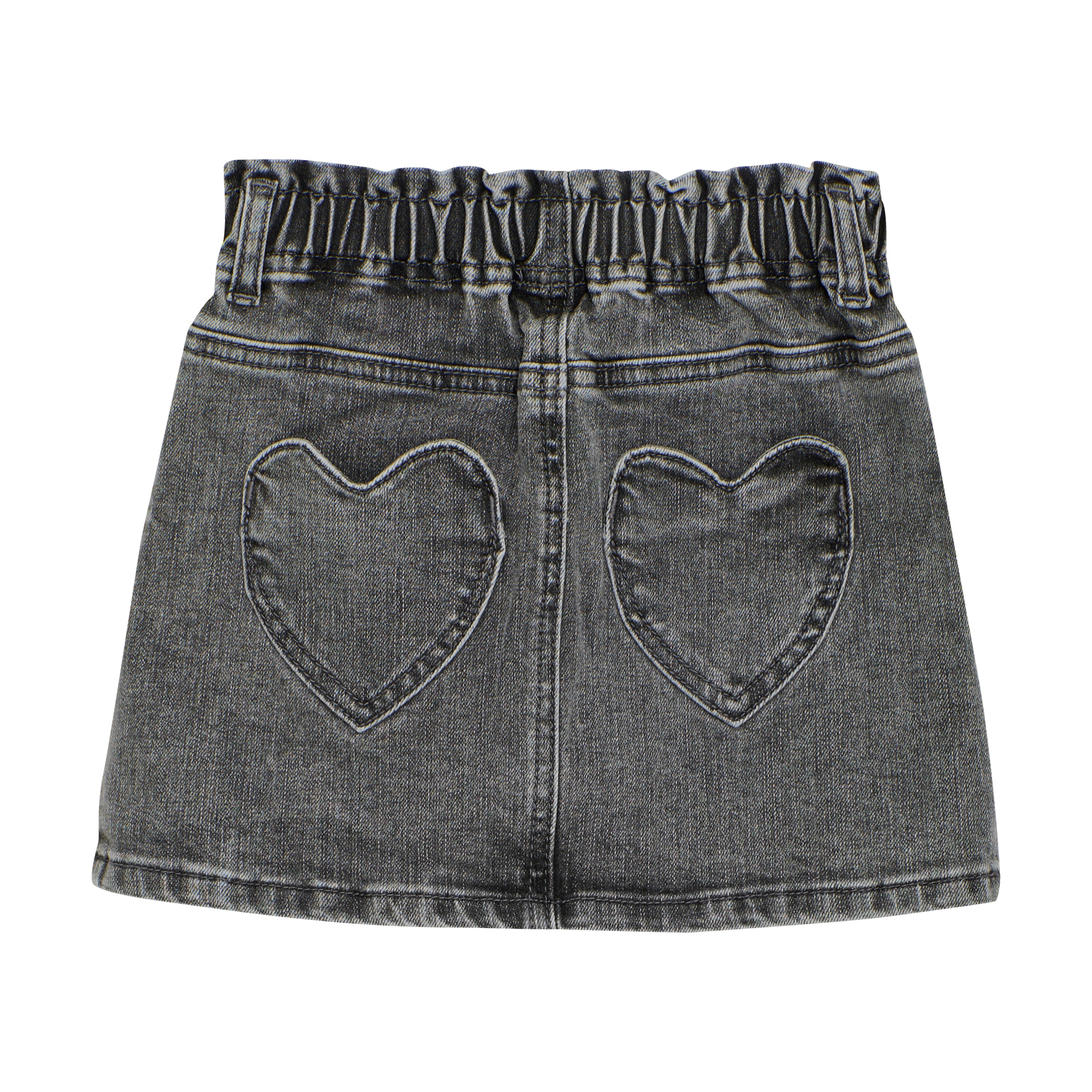 DAILY7 Denim Skirt achterzijde