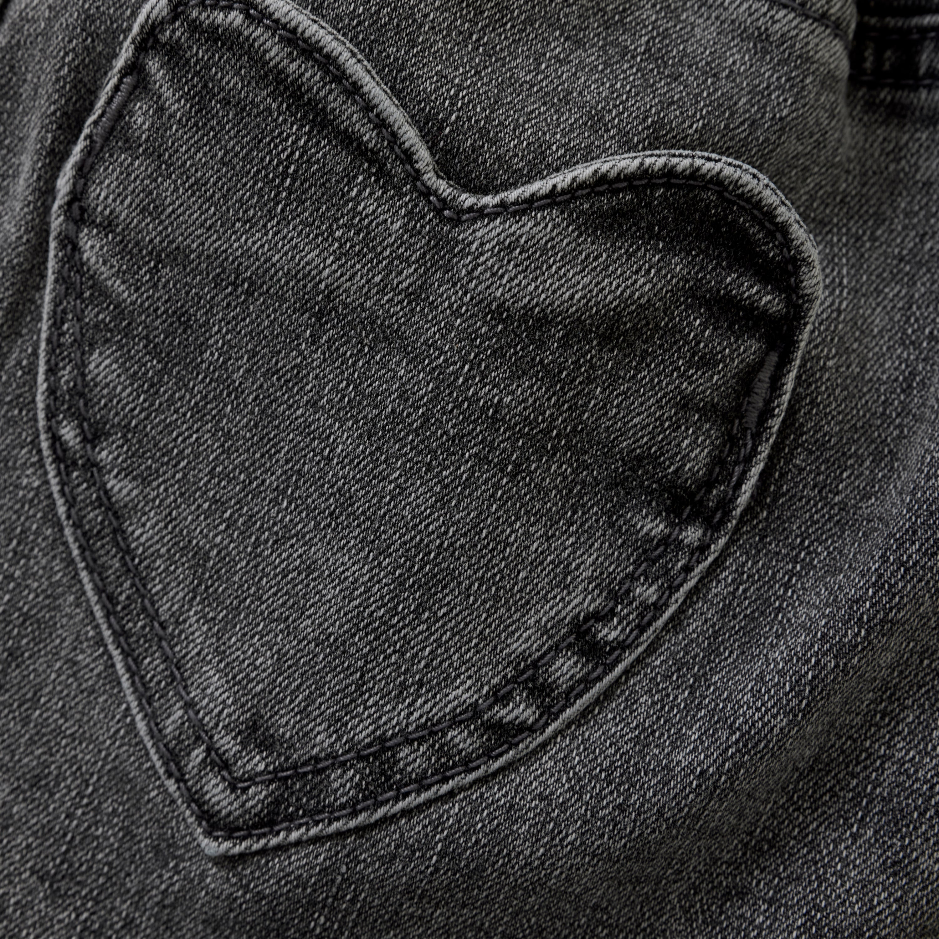 DAILY7 Denim Skirt detail