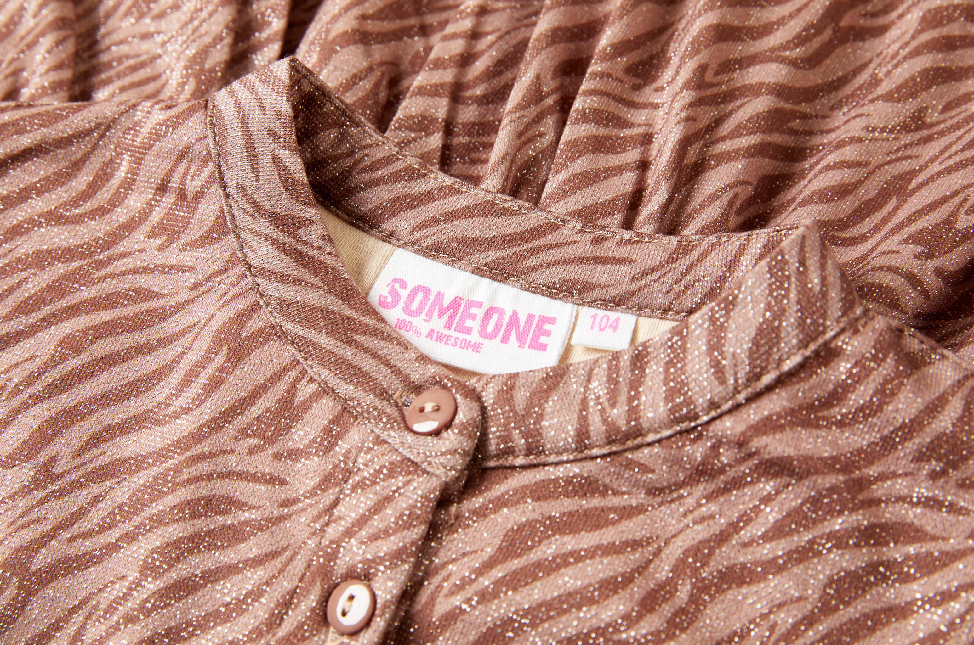 Someone Jurk AIDA-SG-52-A - Beige detail