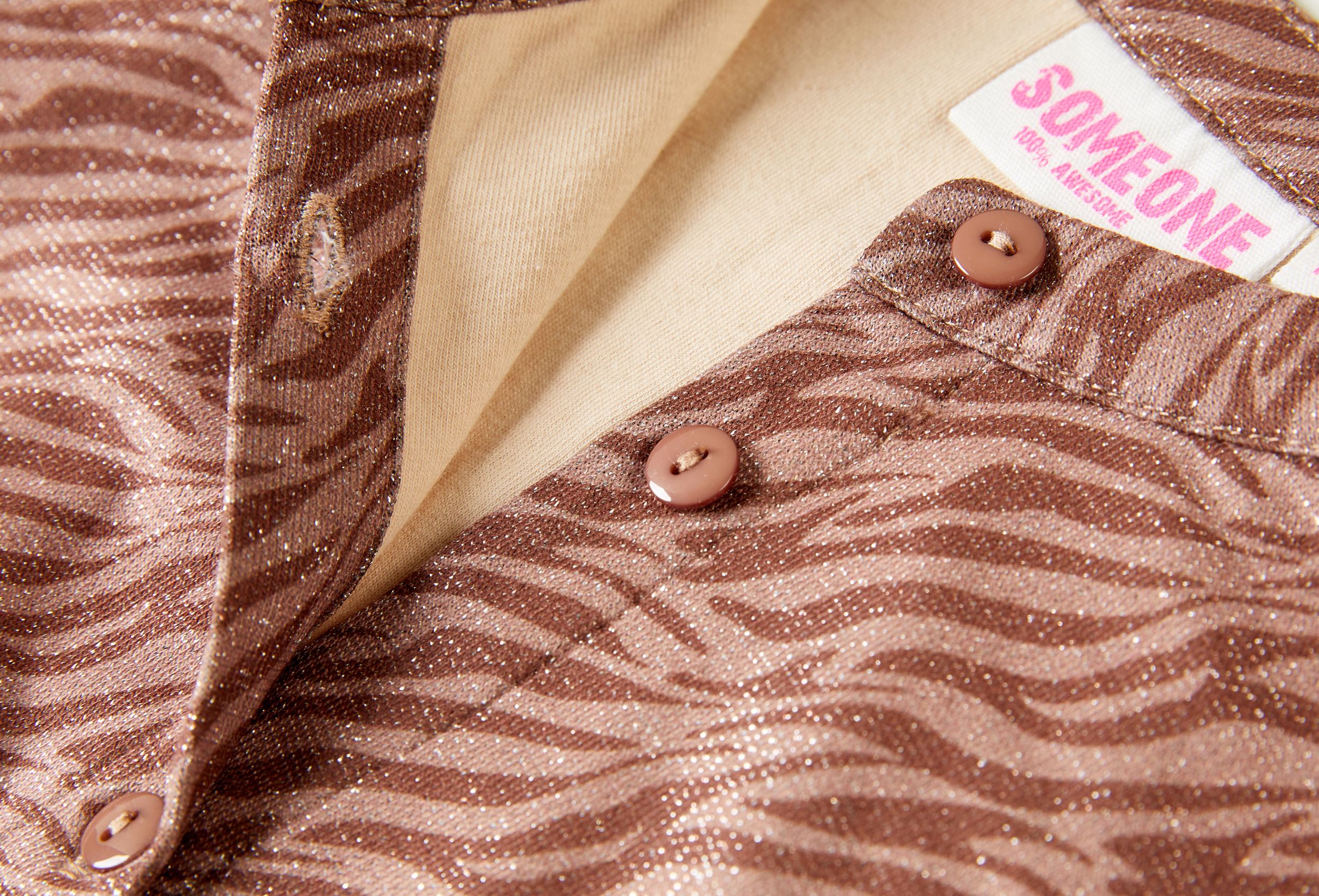 Someone Jurk AIDA-SG-52-A - Beige detail