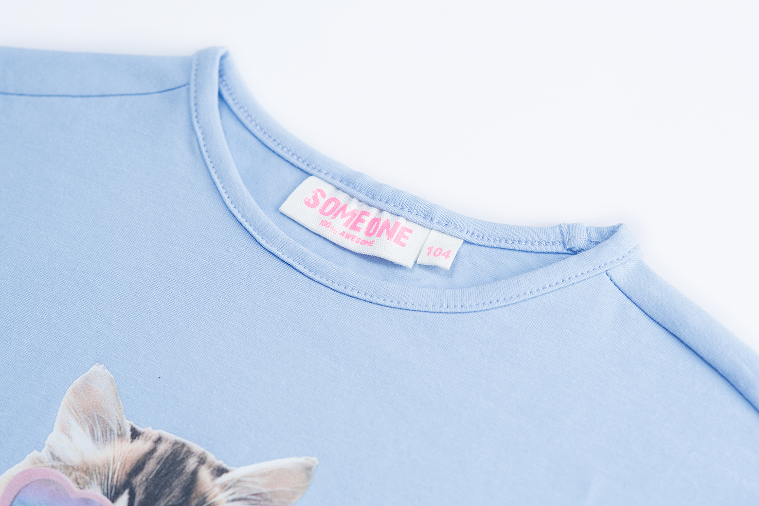 Someone T-Shirt Becca-SG-02-K detail