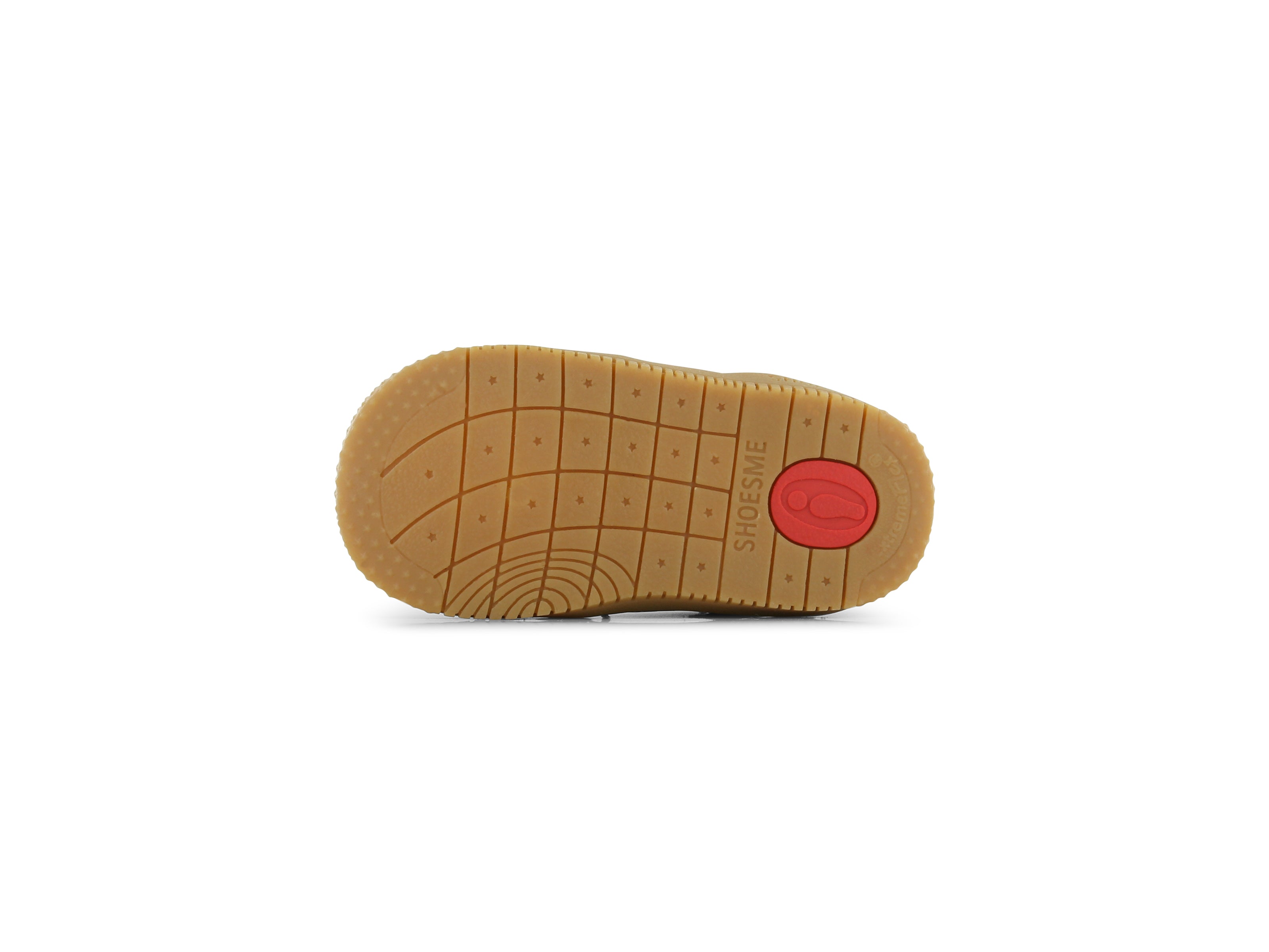 Shoesme Donkergroen Suède Sneakertje onderzijde zool