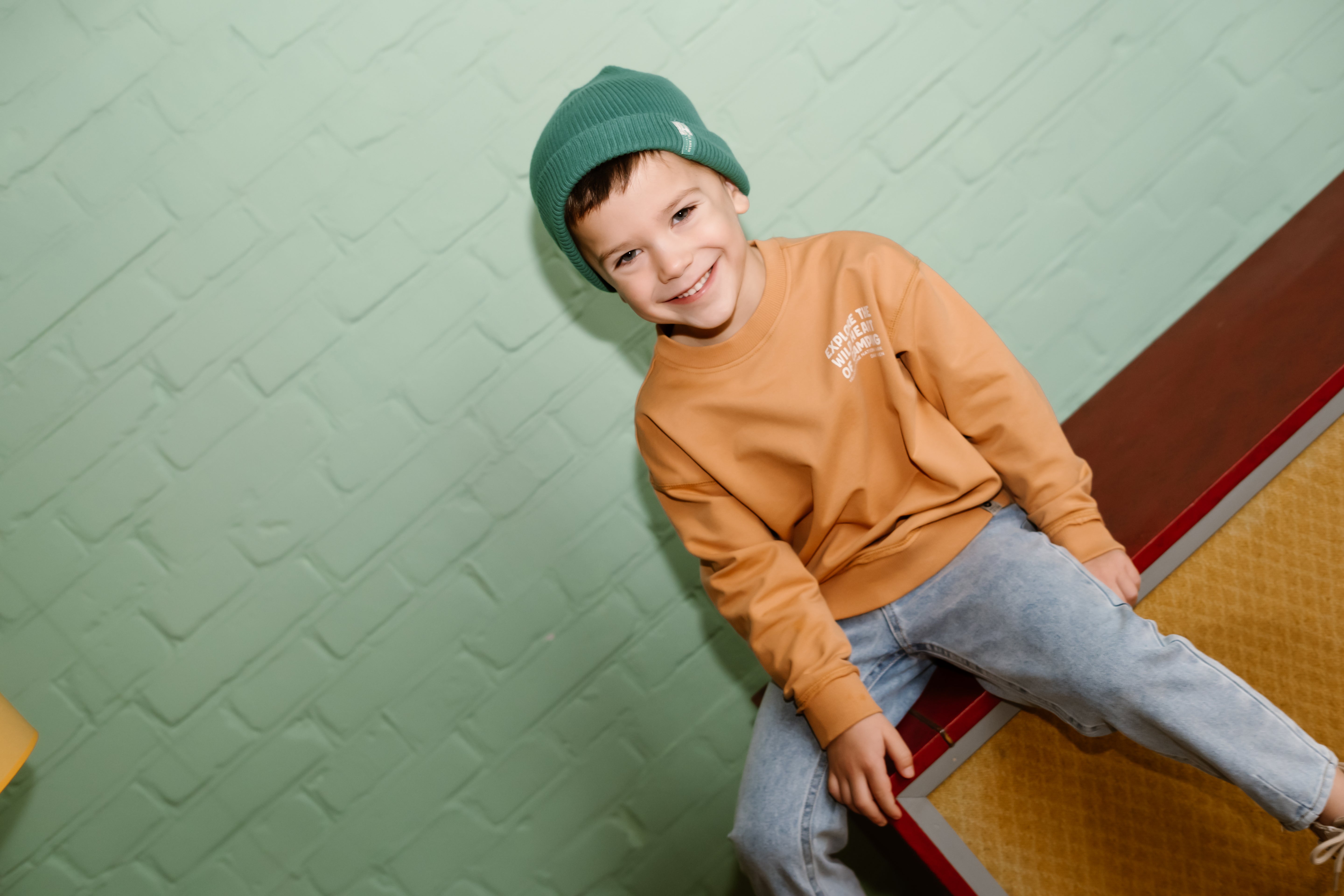 DAILY7 2700 Skinny Fit - Blue sfeer foto