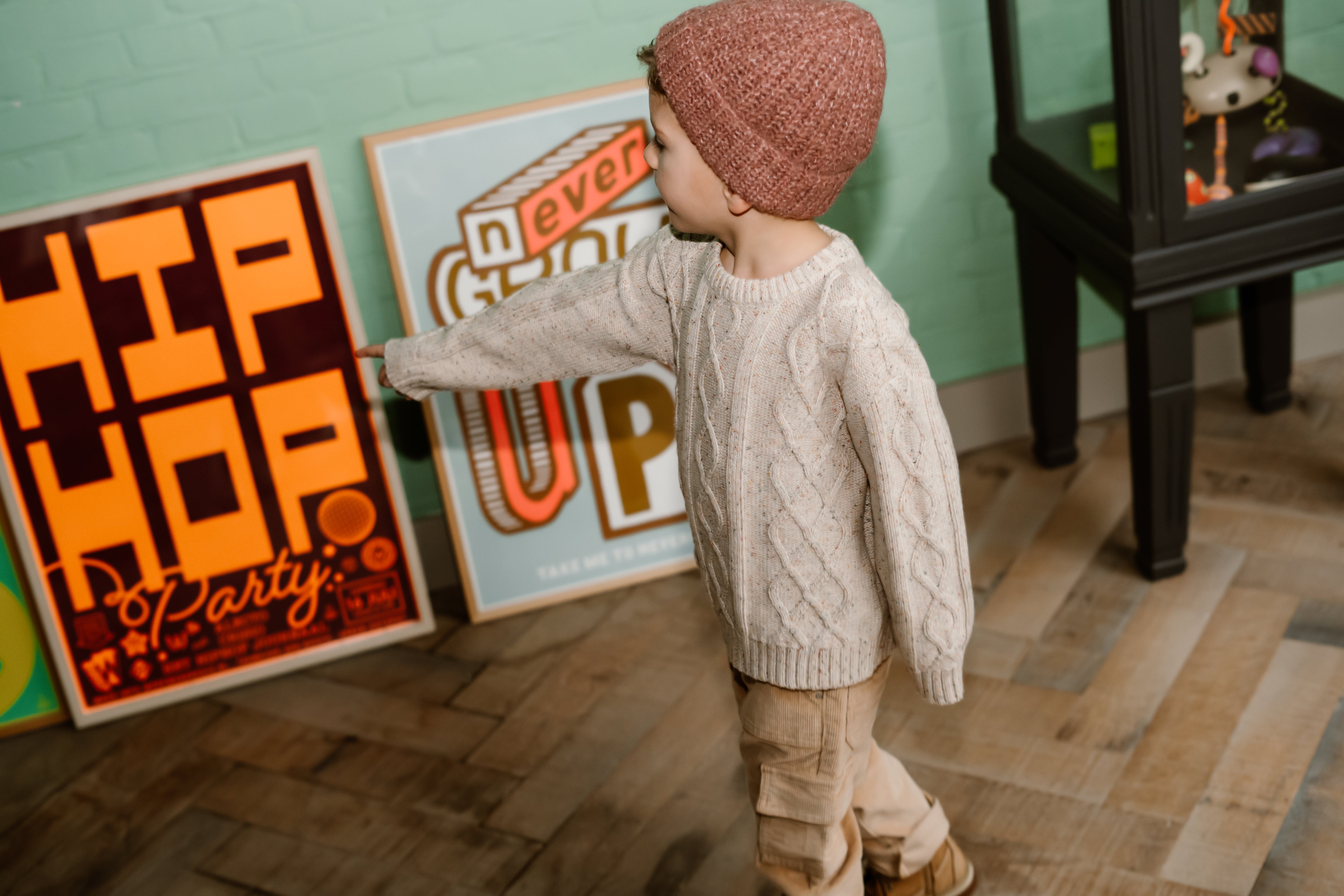 DAILY7 Corduroy Pants - Light Chestnut sfeer foto