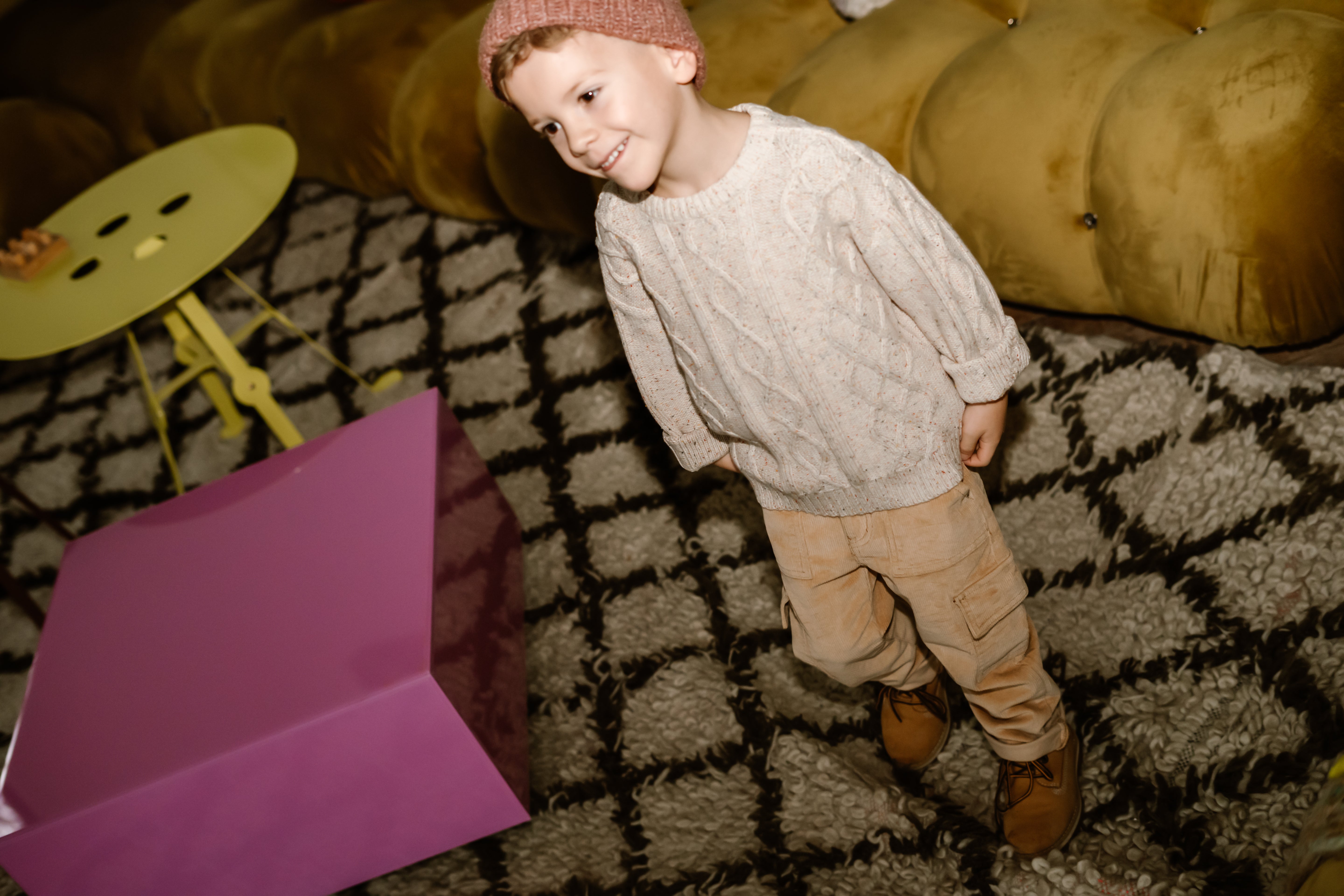 DAILY7 Corduroy Pants - Light Chestnut fotoshoot