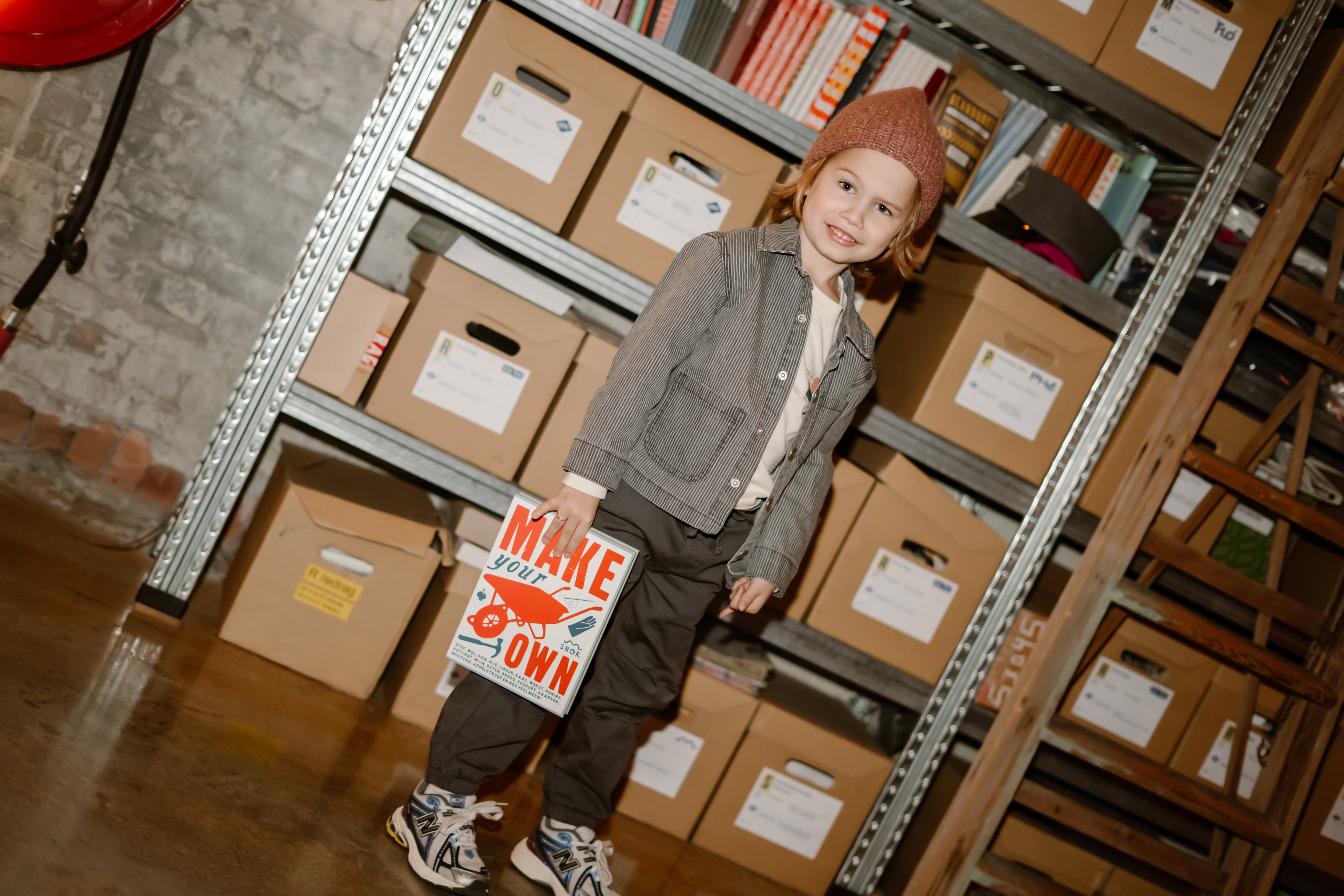 DAILY7 Canvas Parachute Pants - Grey sfeer foto