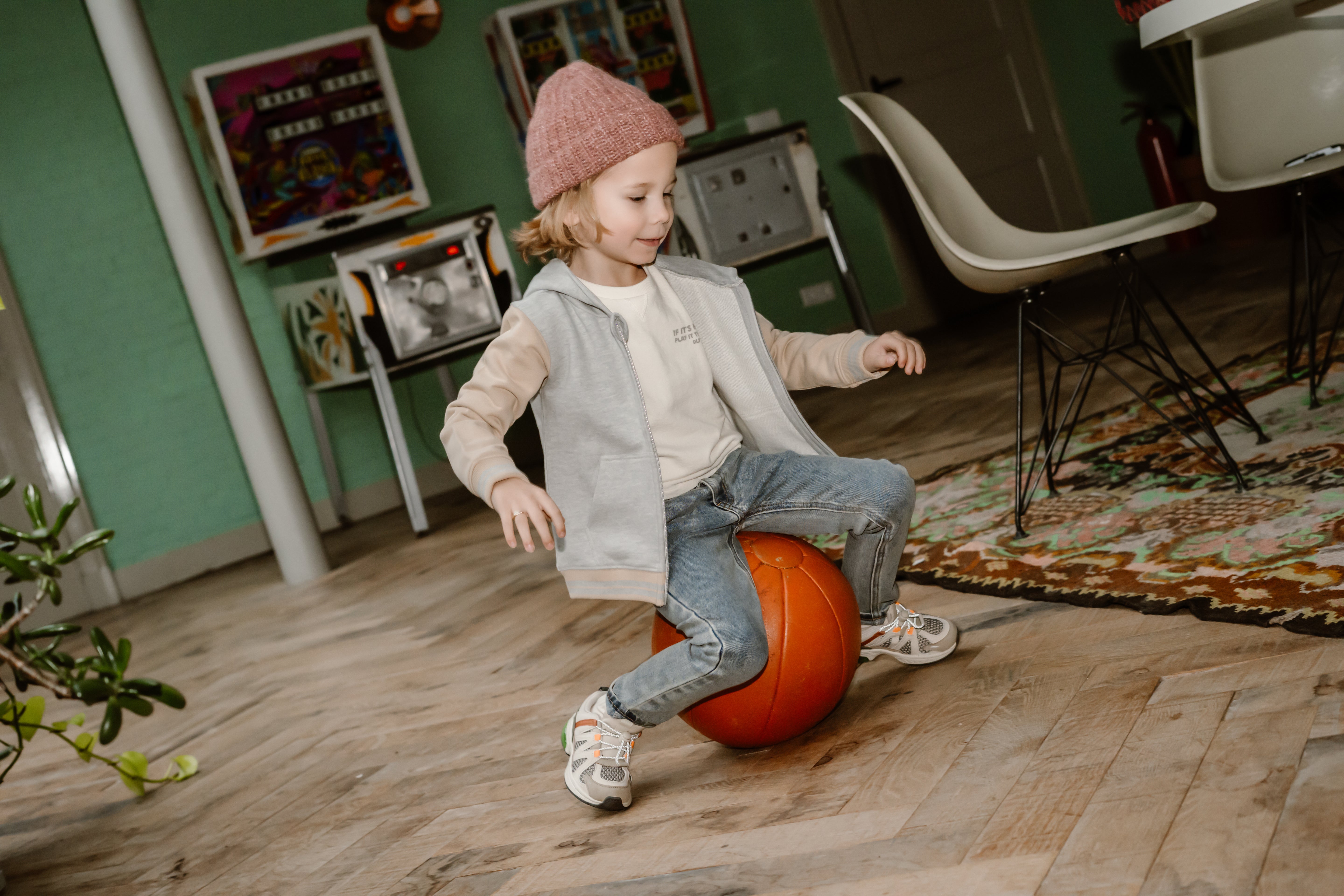 DAILY7 2700 Skinny Fit - Blue sfeerfoto