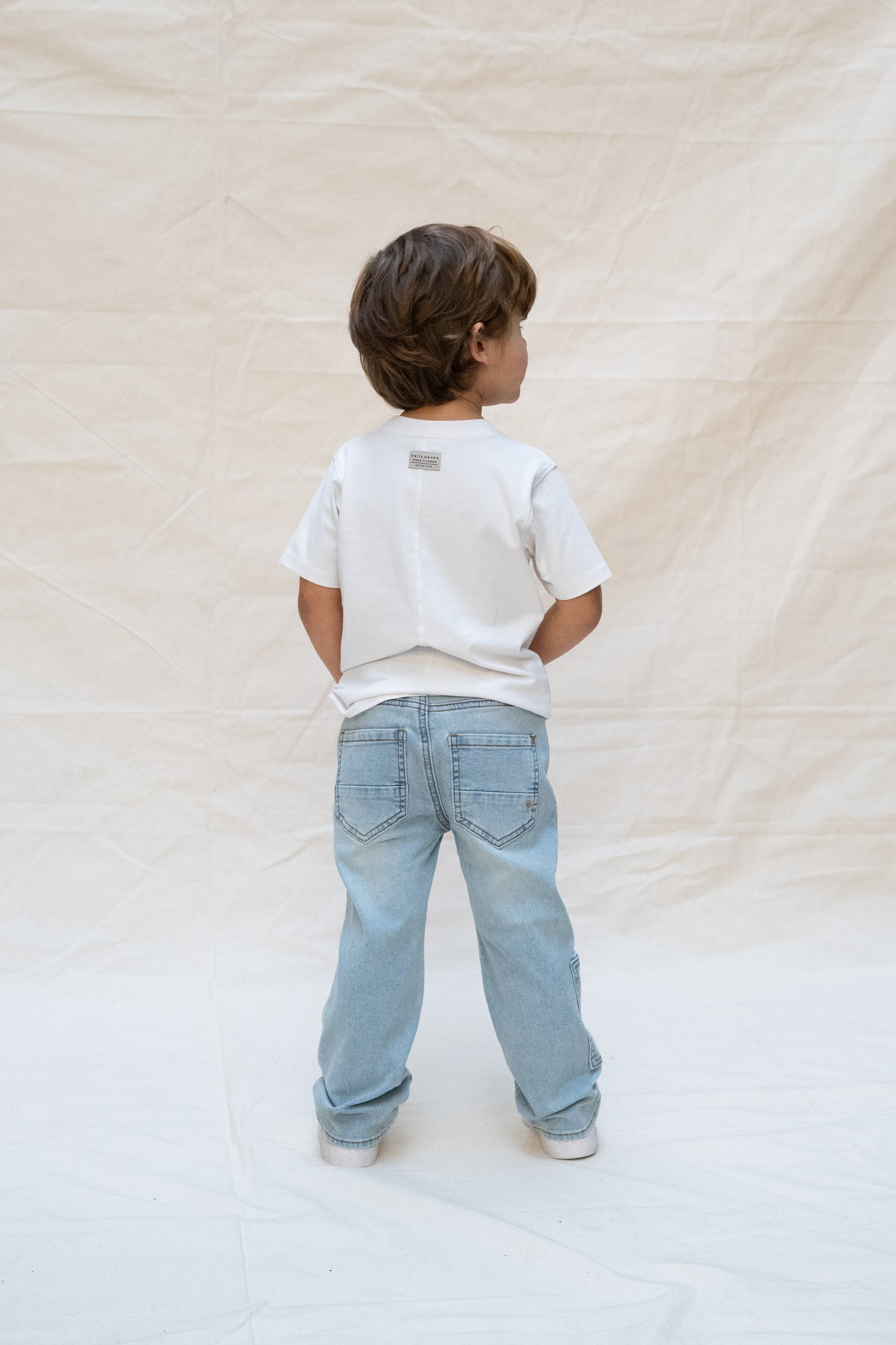 DAILY7 2800 Relaxed Fit - Denim sfeerfoto