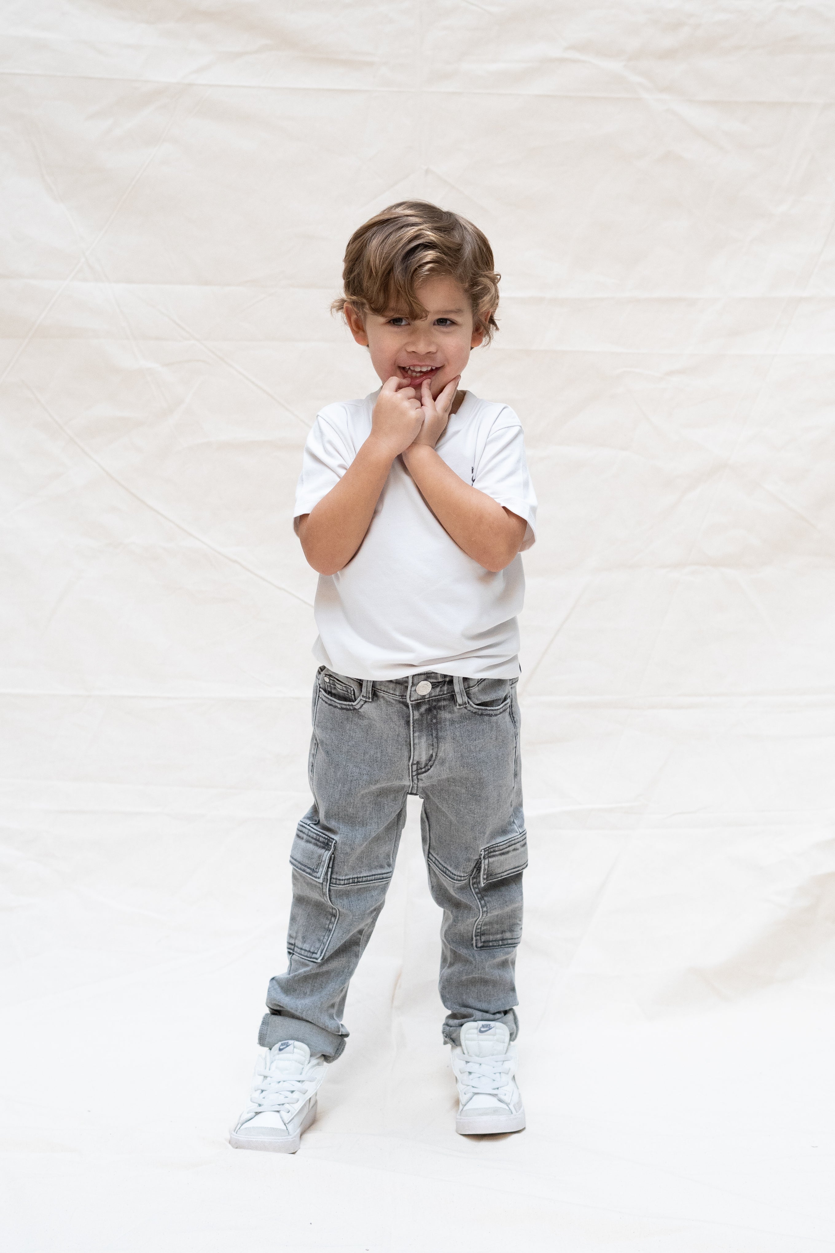 DAILY7 2600 Straight Cargo Fit - Grey sfeer