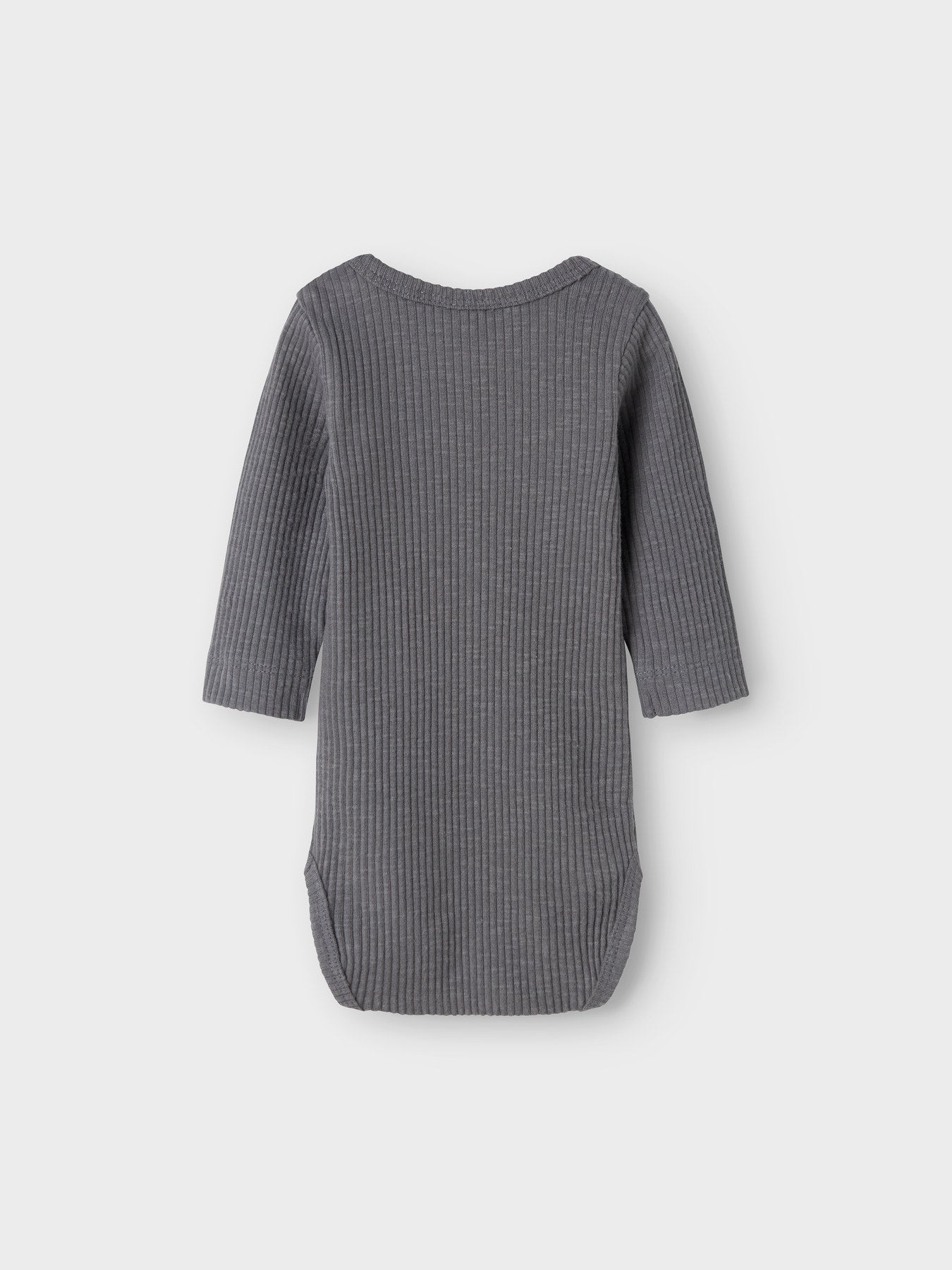 Lil' Atelier Mab LS Slim Body - Poppy Seed achterzijde