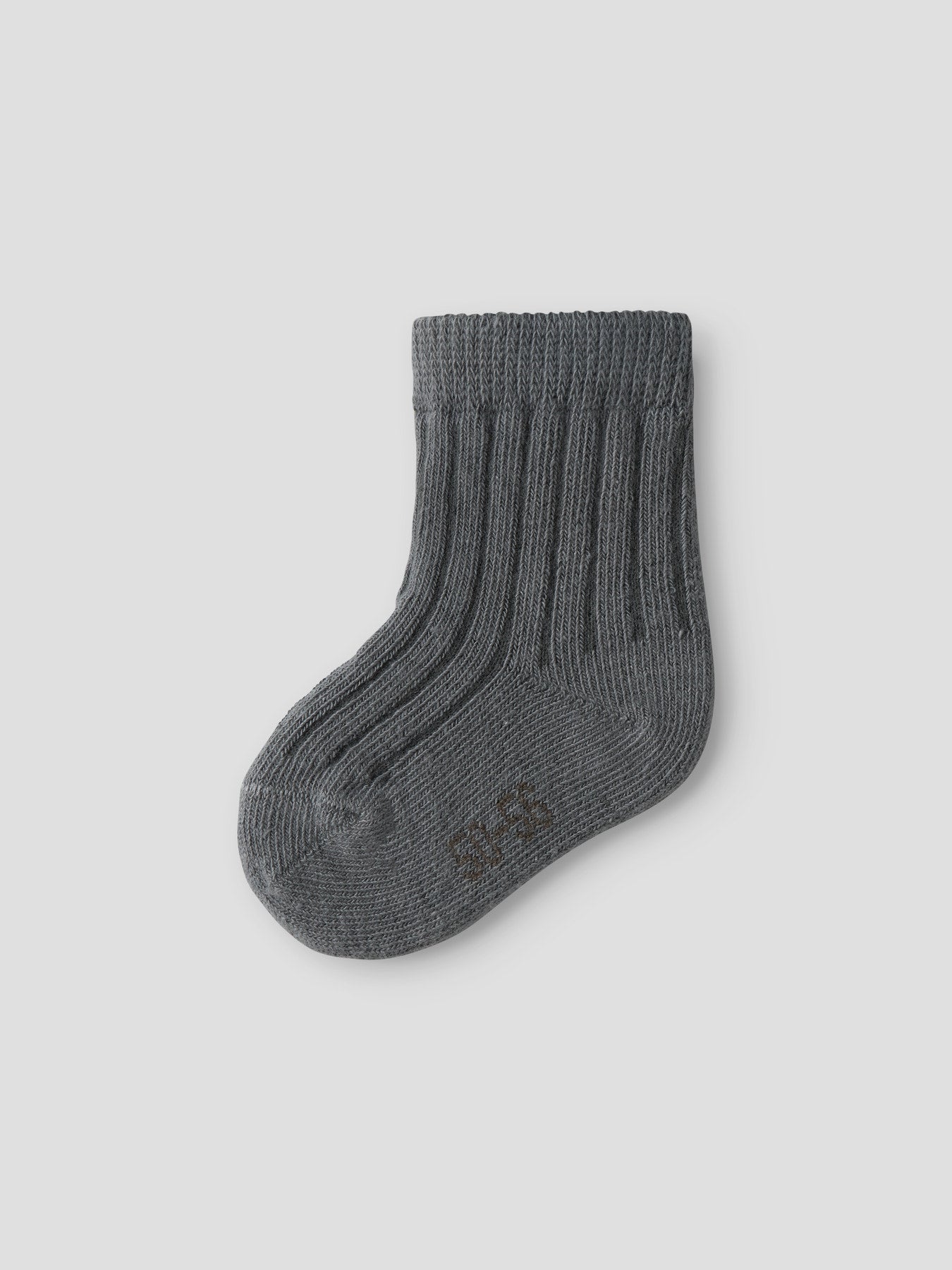 Lil' Atelier Sock - Poppy Seed sok
