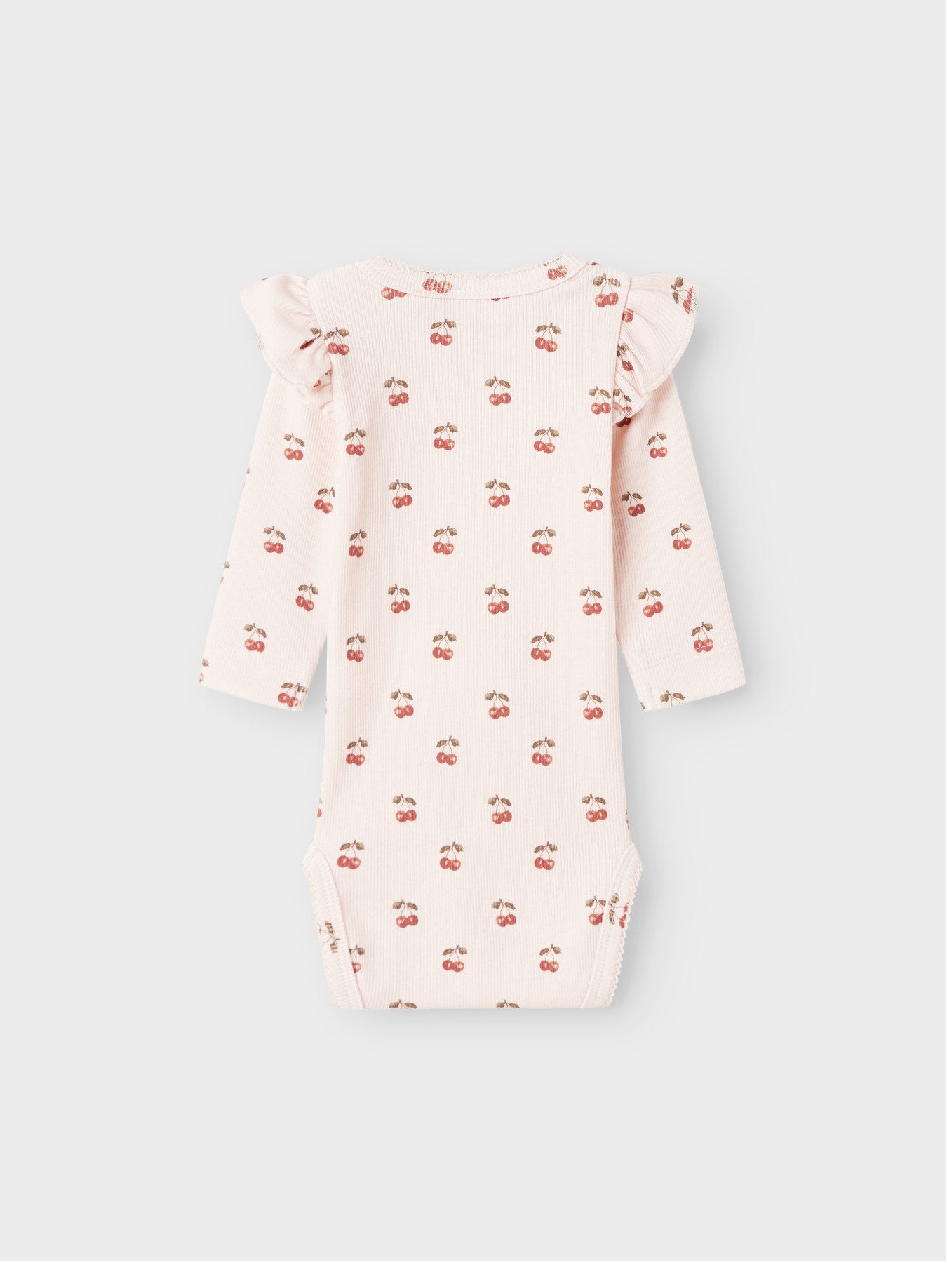 Lil' Atelier Eve LS Slim Body Noos - Silver Peony achterzijde