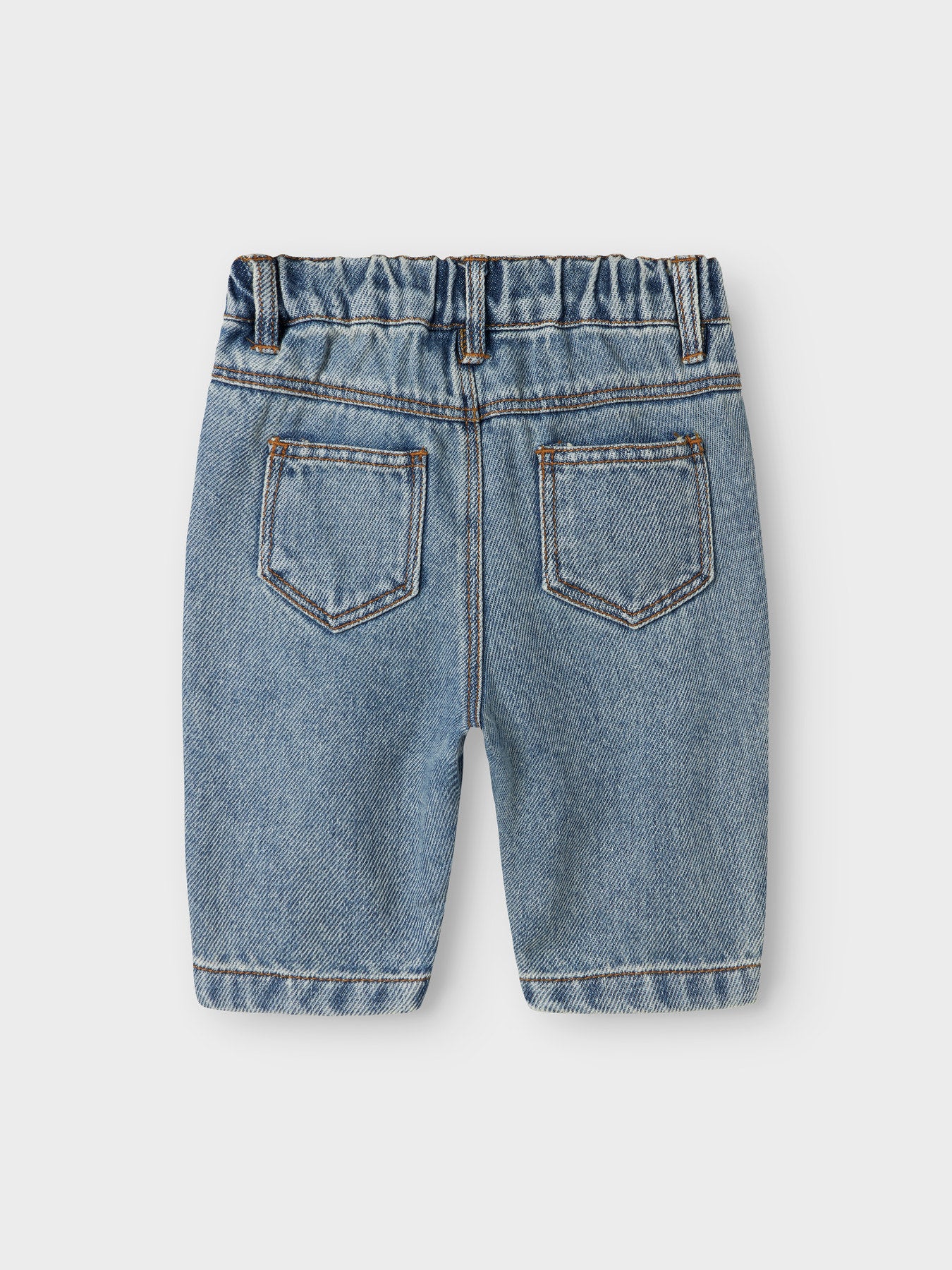 Lil' Atelier Tapered Jeans 4016-CJ achterzijde