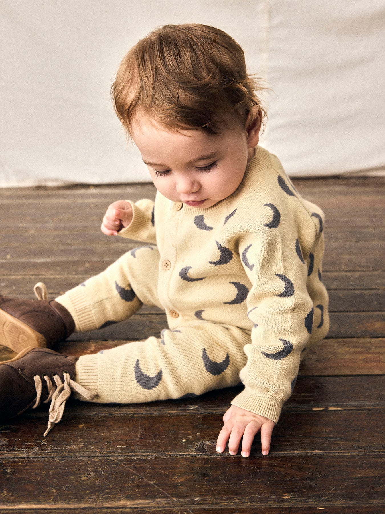 Lil' Atelier Knit Card - Mojave Desert sfeer