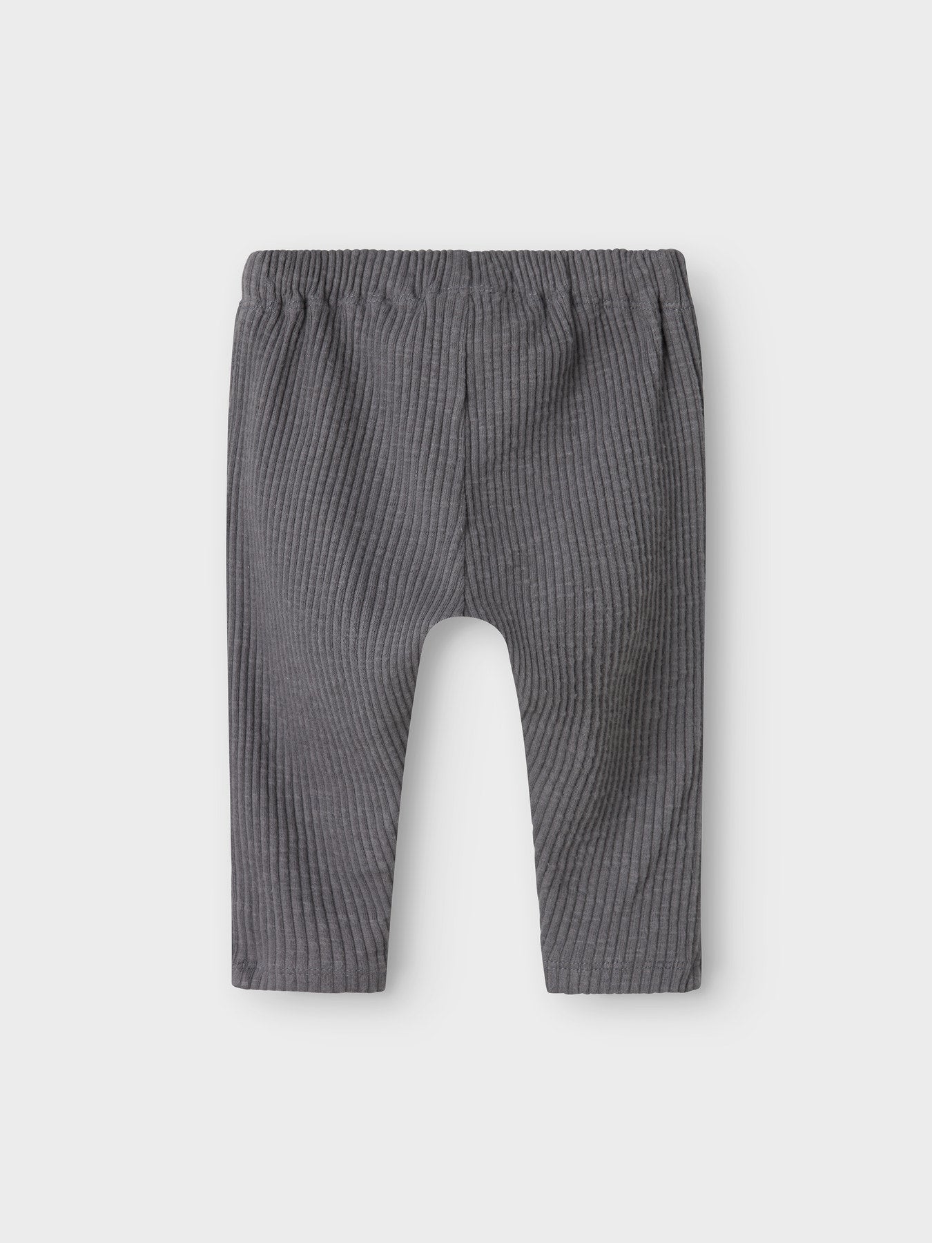 Lil' Atelier Man Loose Pant - Poppy Seed achterzijde