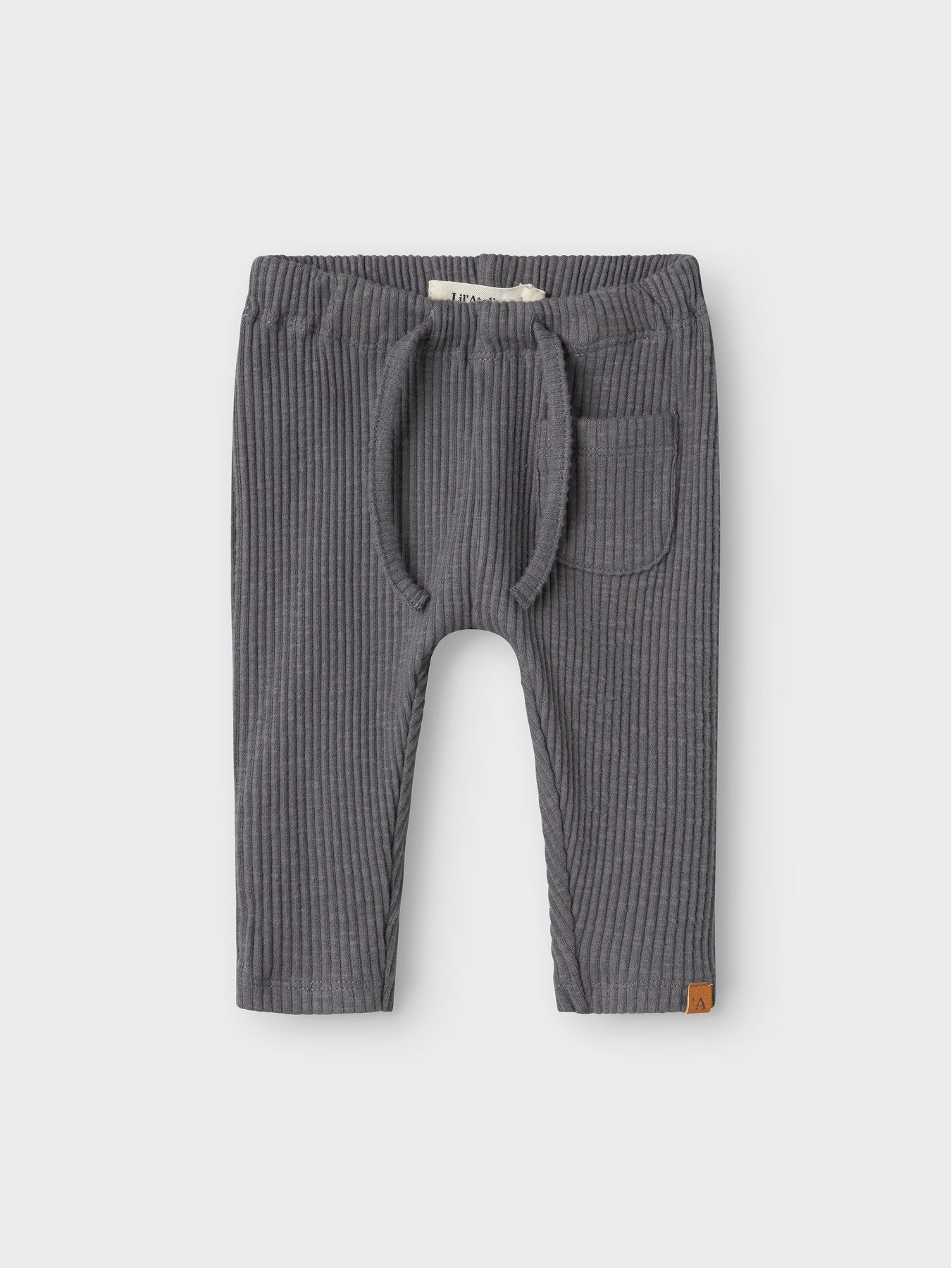 Lil' Atelier Man Loose Pant - Poppy Seed voorzijde