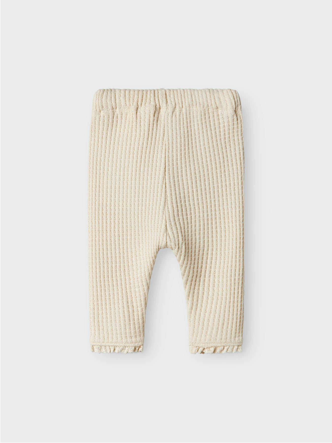 Lil' Atelier Loose Pant - Turtledove achterzijde