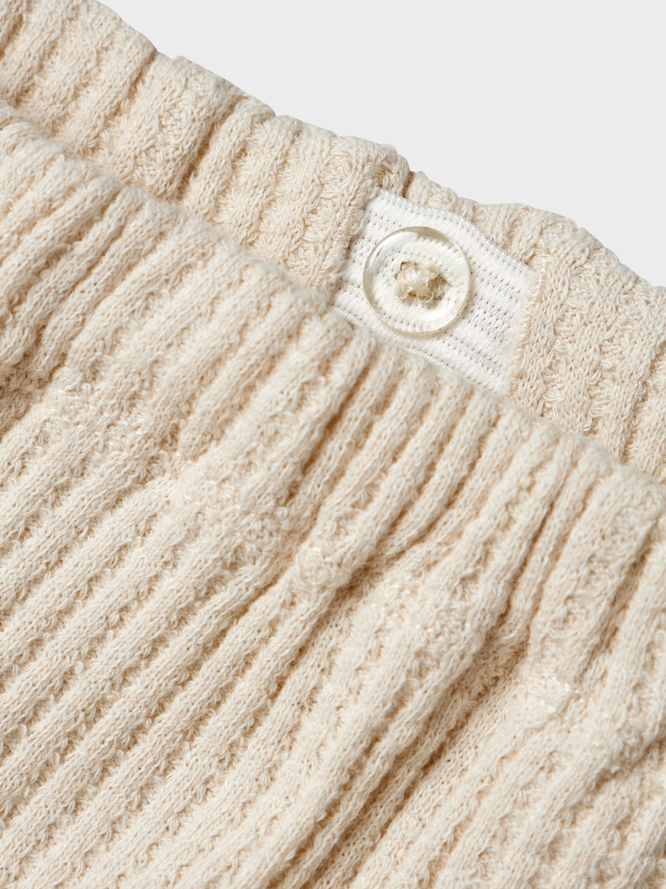 Lil' Atelier Loose Pant - Turtledove detail