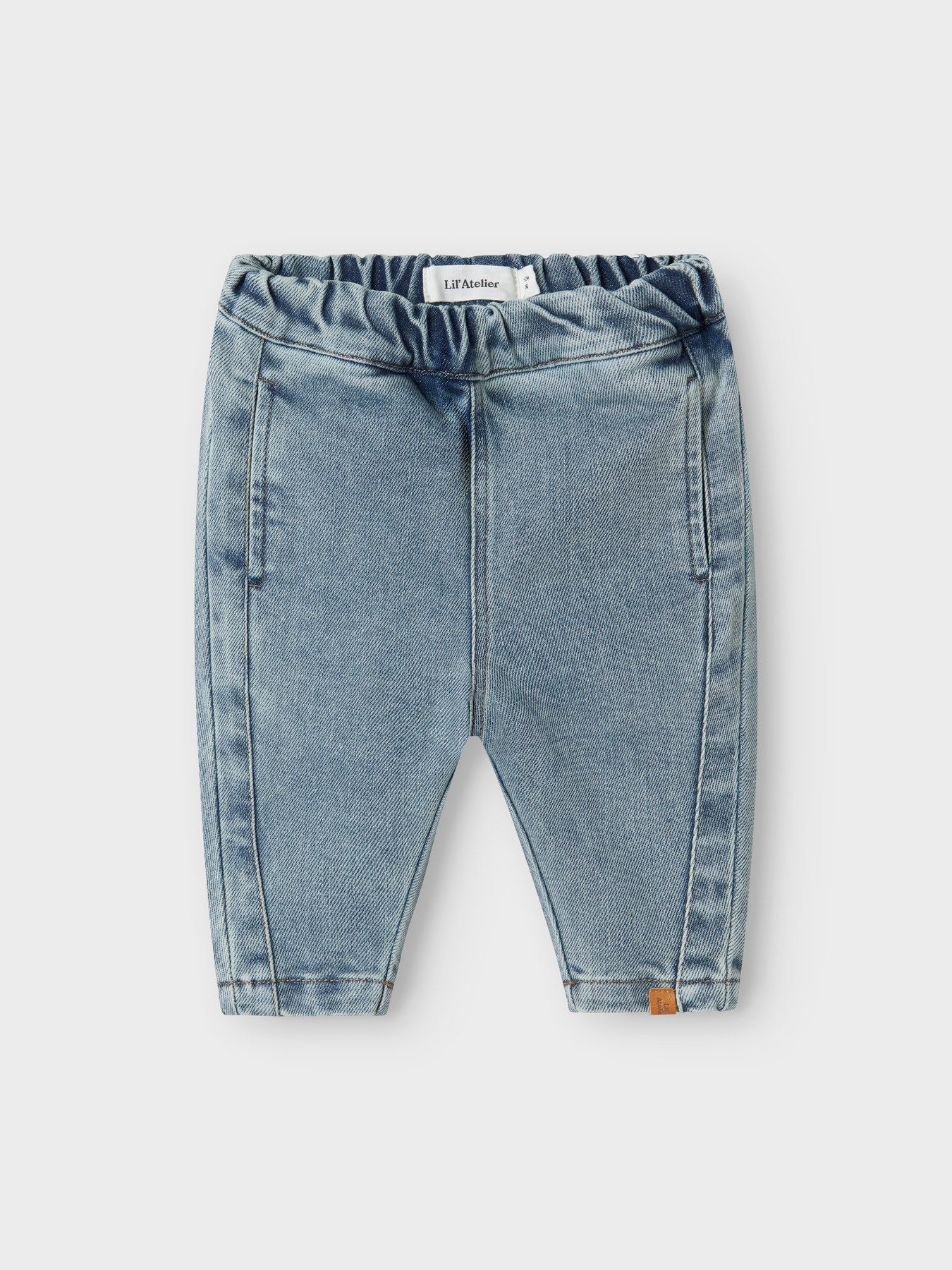 Lil' Atelier NBaggy Jeans 4365-SE voorzijde