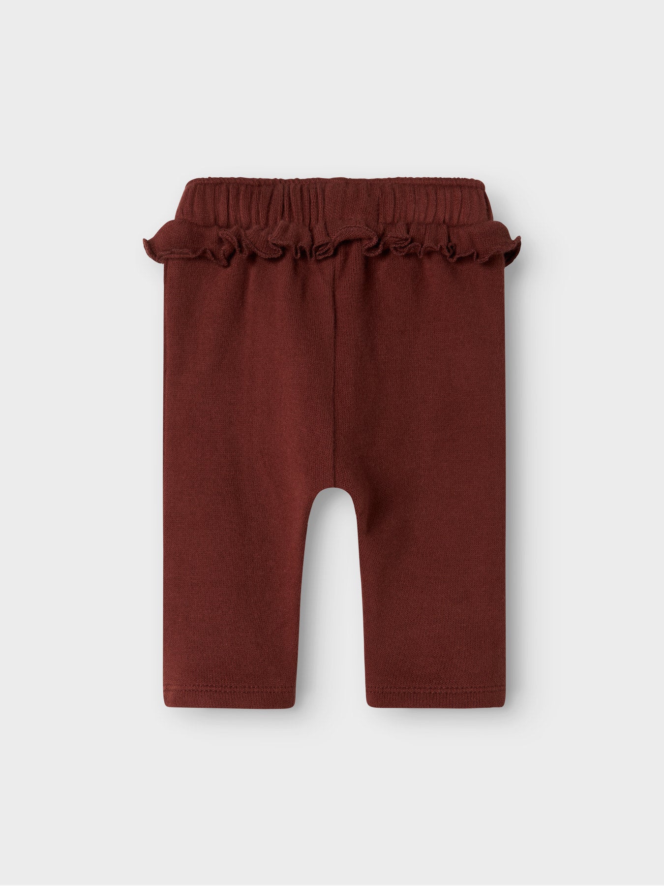 Lil' Atelier Hun Loose Pant - Hot Chocolate achterzijde