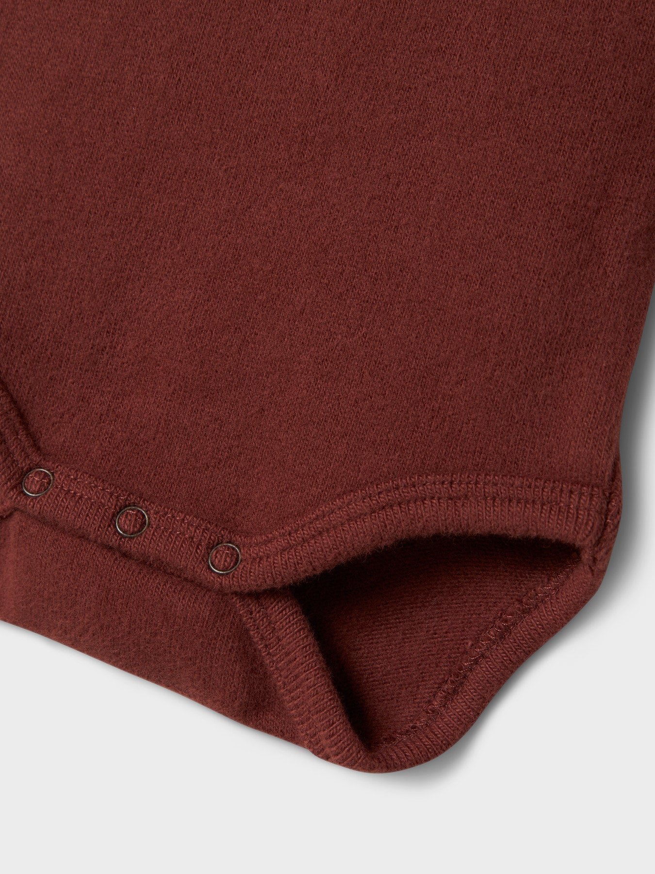 Lil' Atelier Nhir LS Slim Body - Hot Chocolade detail