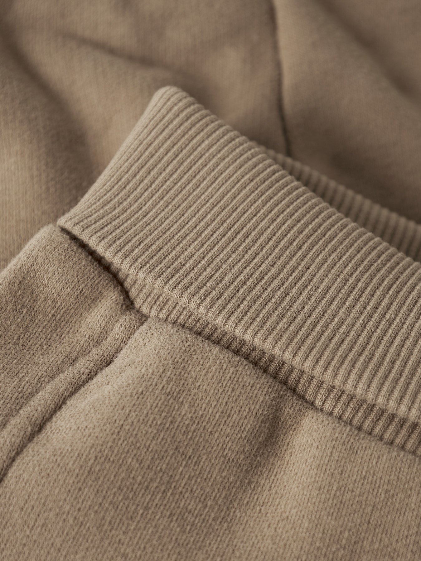 Lil' Atelier Ras Loose Sweat Pant - Sepia Tint detail