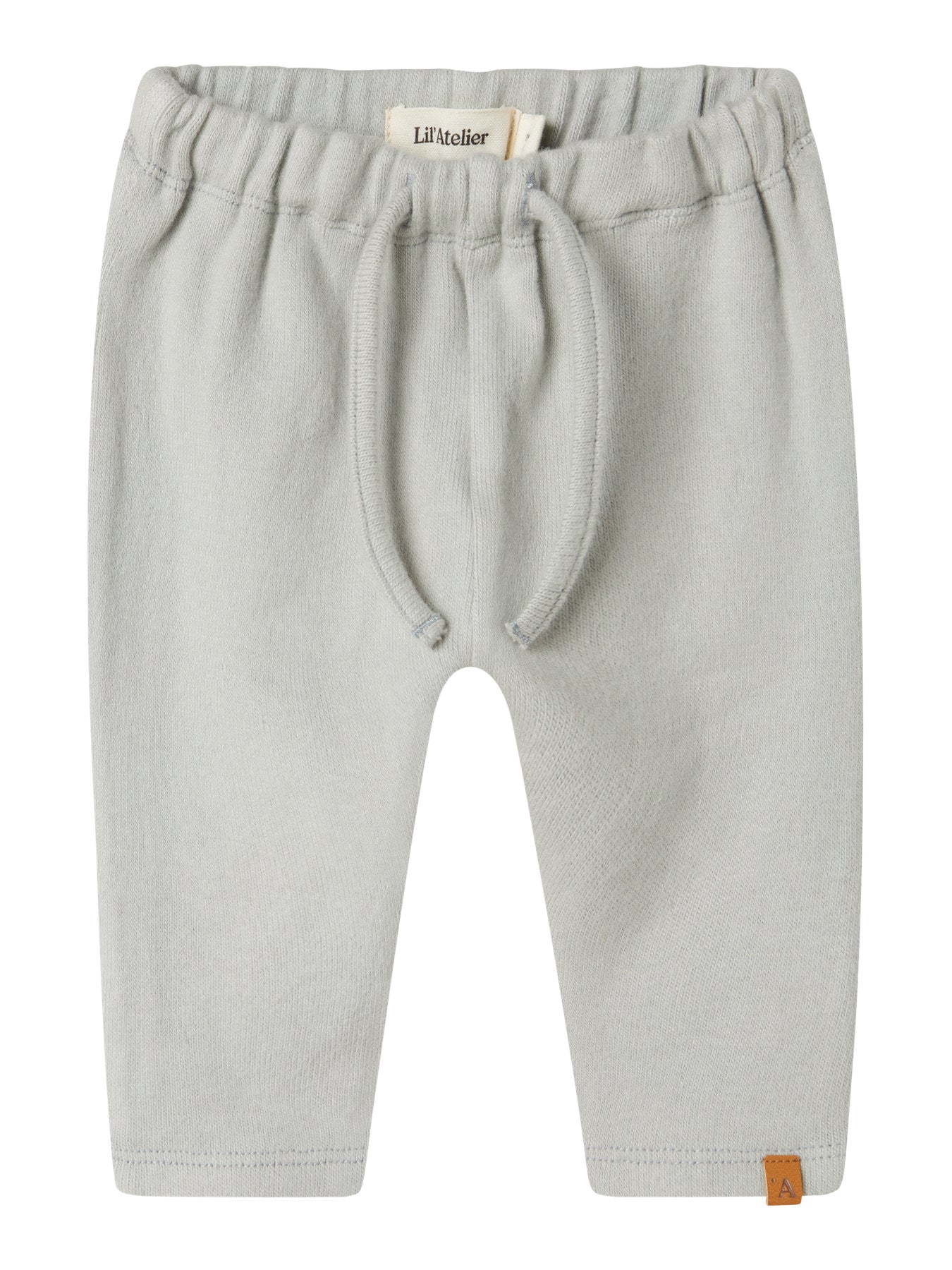 Lil' Atelier Leo Loose Pant - Pigeon voorzijde