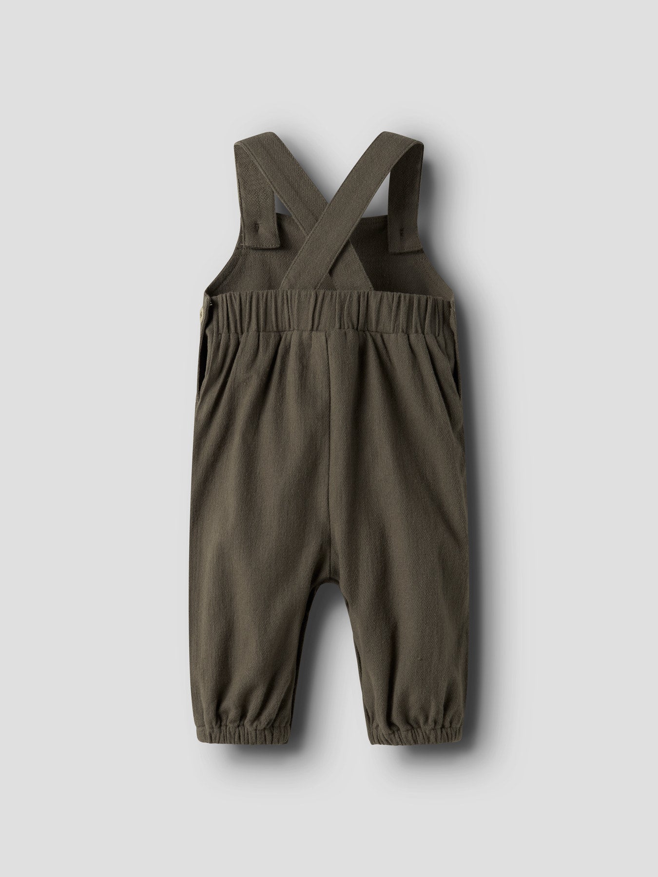 Lil' Atelier Loose Overall - Sea Turtle achterzijde