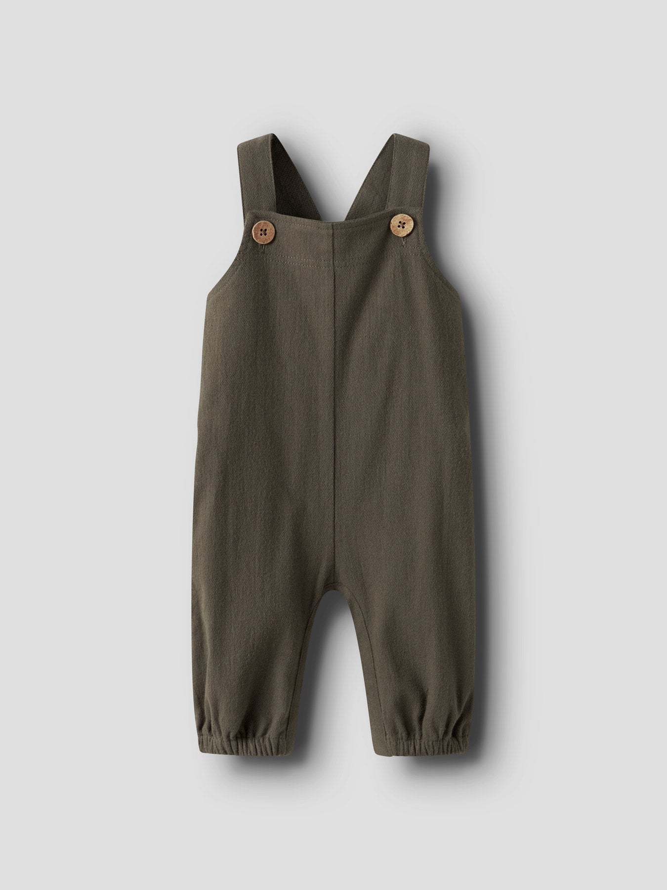 Lil' Atelier Loose Overall - Sea Turtle voorzijde