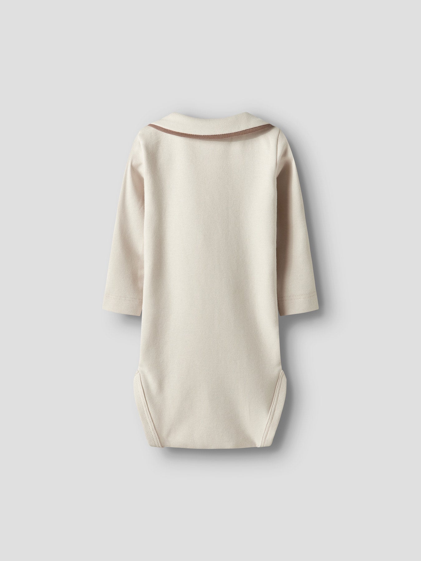 Lil' Atelier Lio LS Slim Body - Turtledove achterzijde