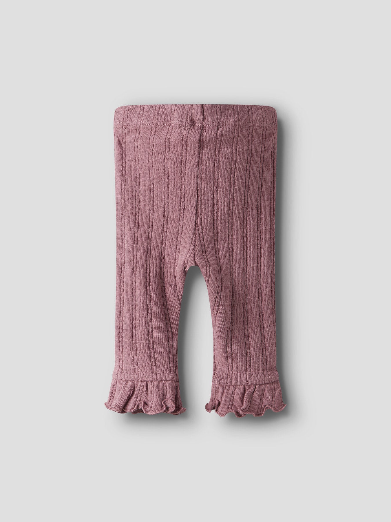 Lil' Atelier Sig Slim Legging - Nostalgia Rose achterzijde