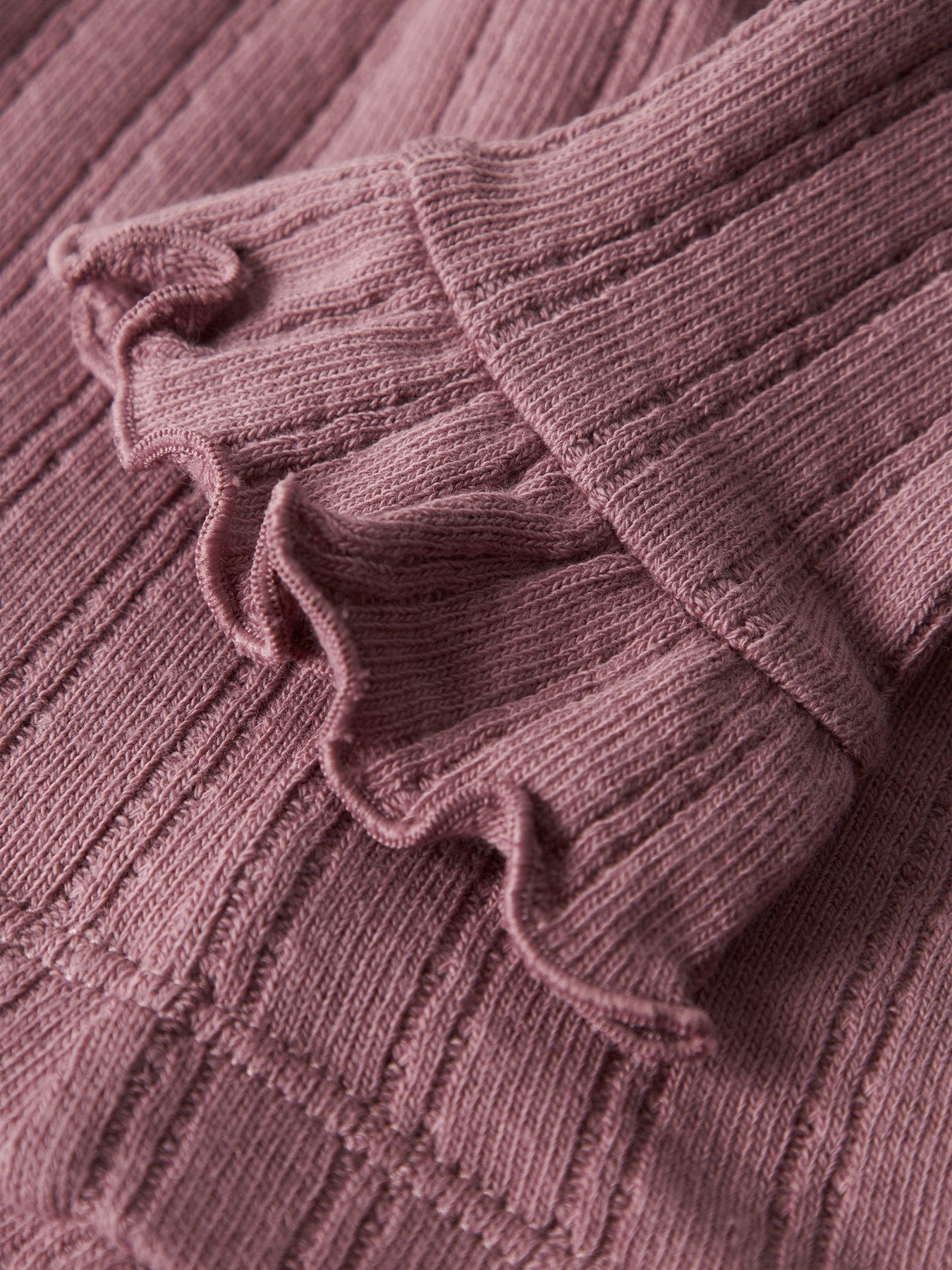 Lil' Atelier Sig Slim Legging - Nostalgia Rose detail