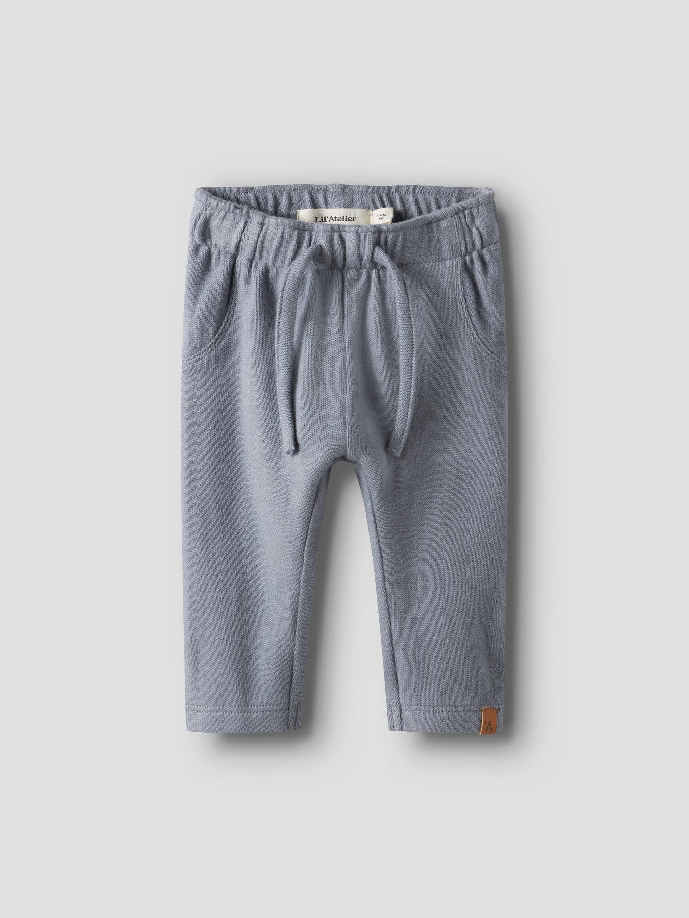 Lil' Atelier Heb Loose Pant - Tradewinds voorzijde
