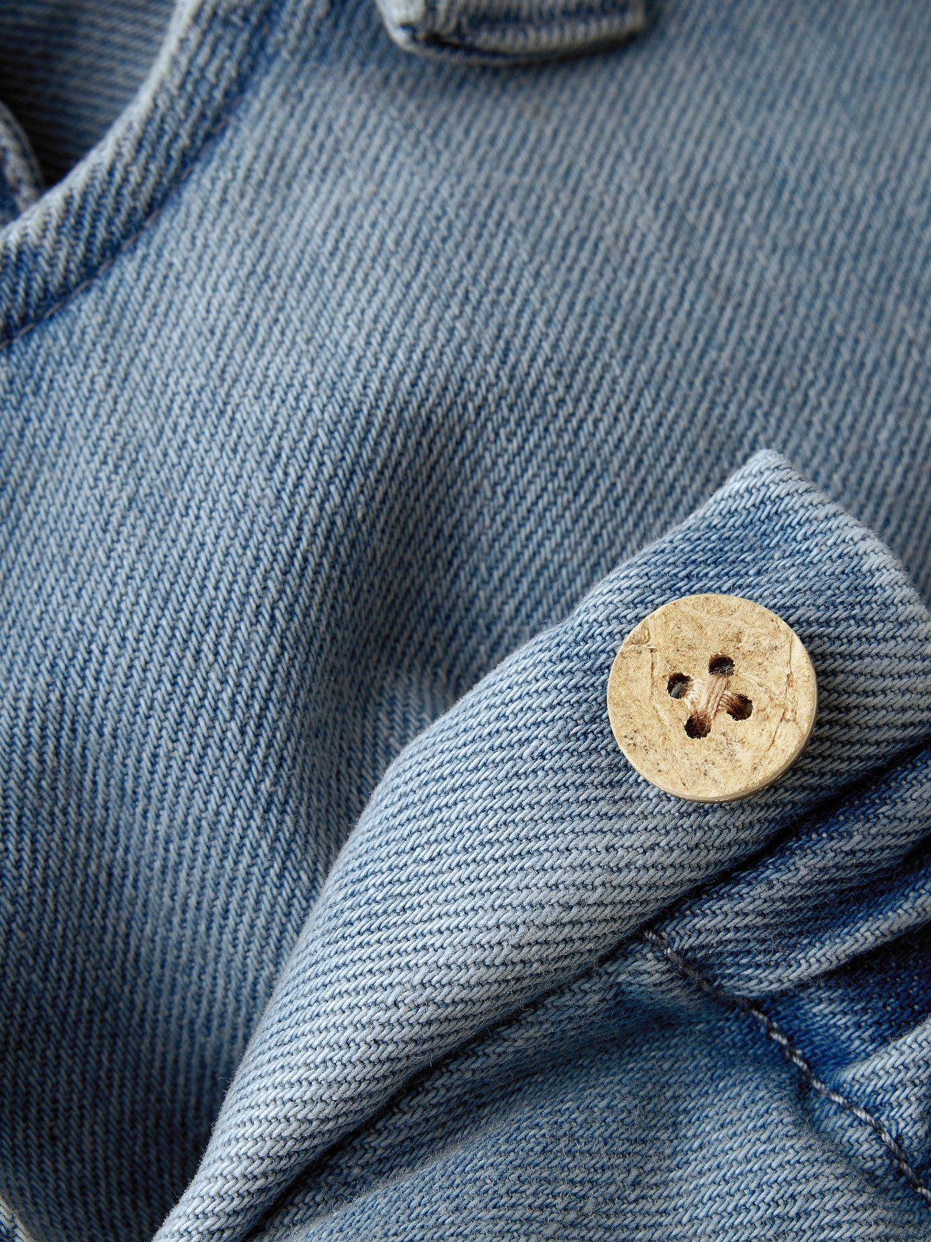 Lil' Atelier Loose Dnm Overall 4017-LO detail