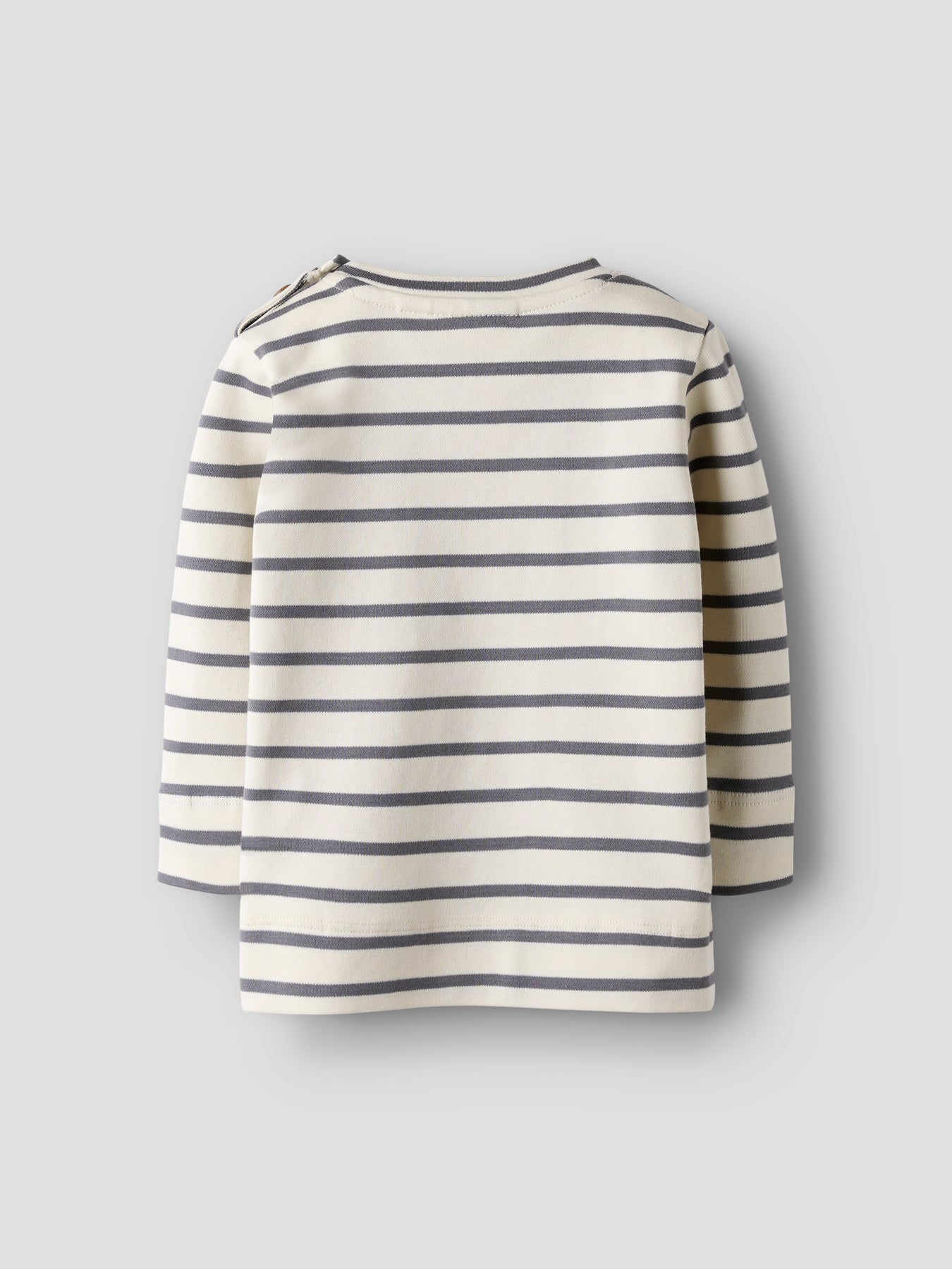 Lil' Atelier LS Top - Turtledove Poppy Seed achterzijde