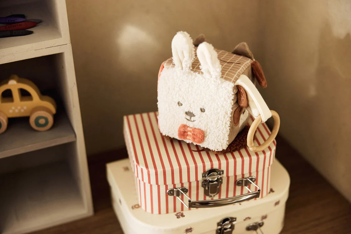 Jollein Activiteitenkubus Animal Friends Sfeerfoto