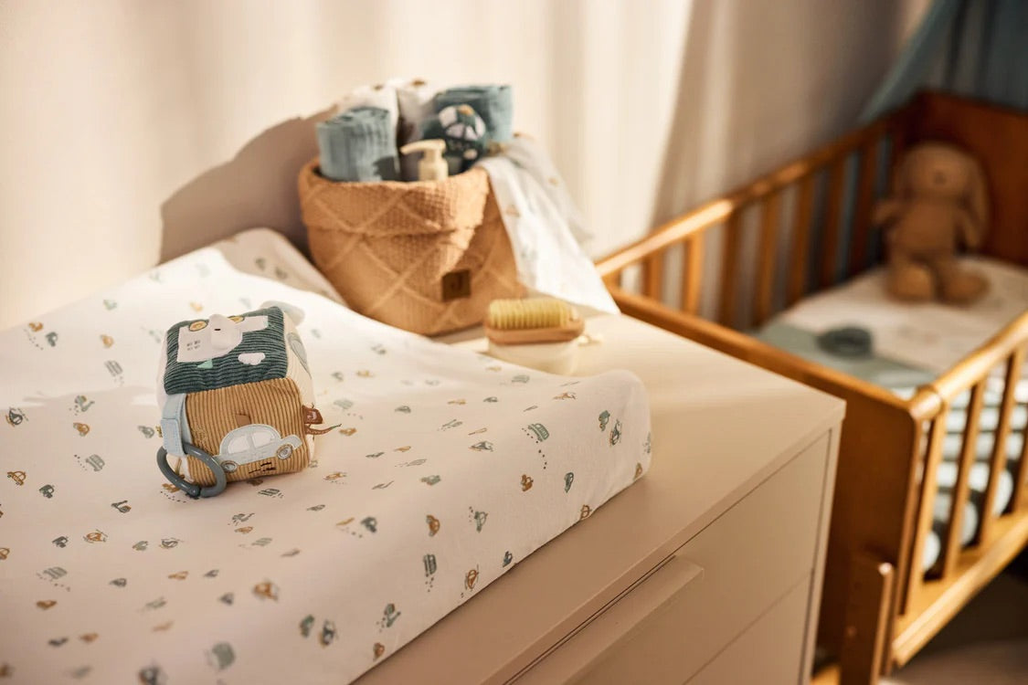 Jollein Activiteitenkubus On The Go Detail