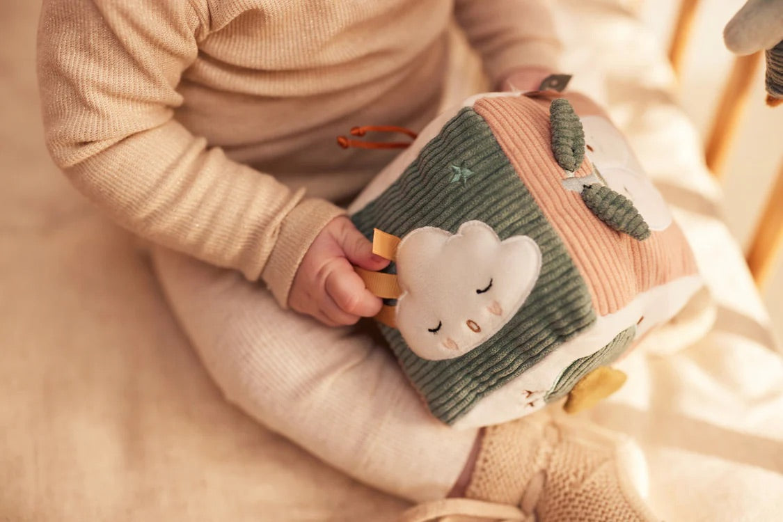 Jollein Activiteitenkubus Lovely Birds Detail